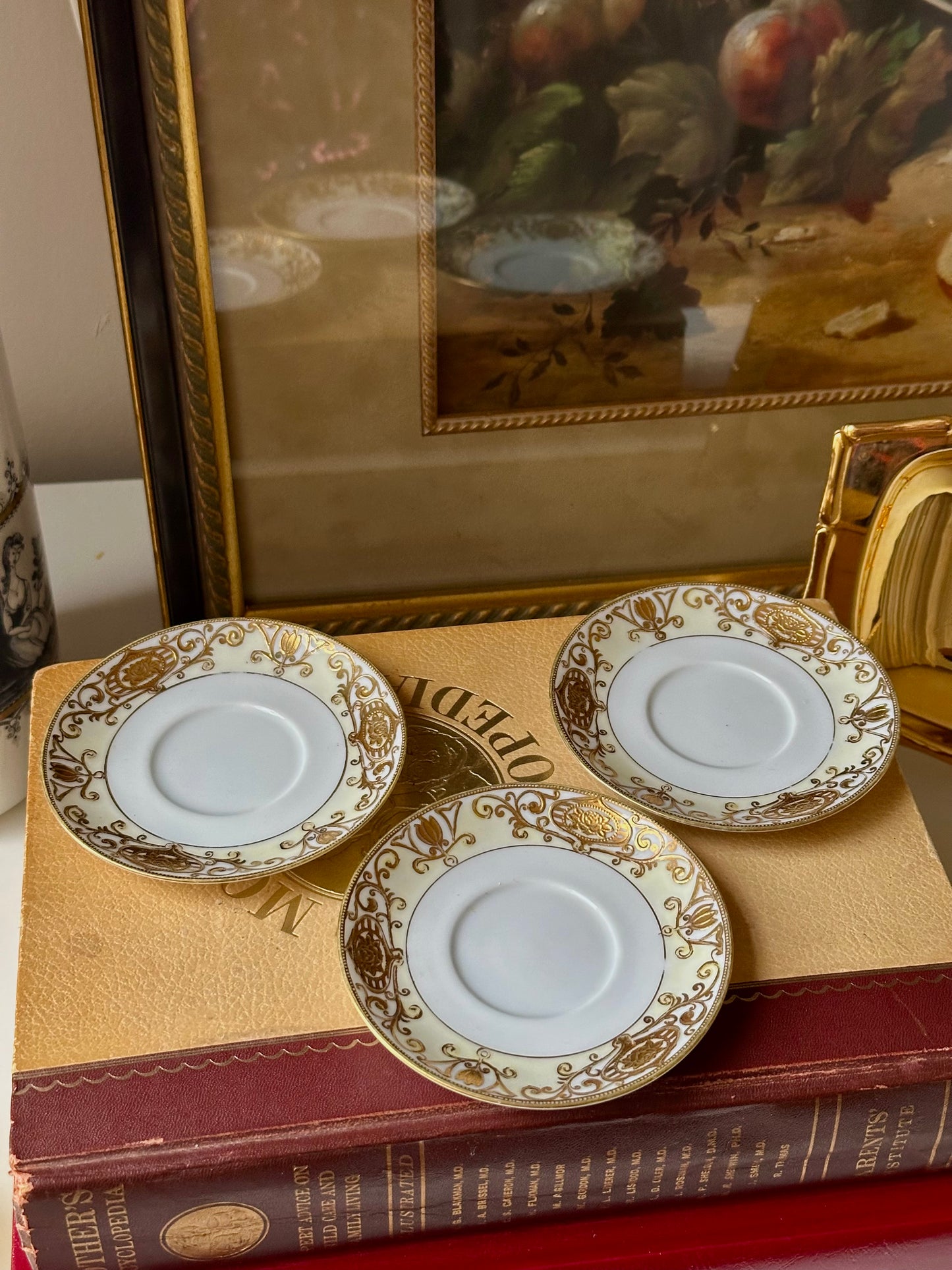 Noritake Gilt Espresso Set