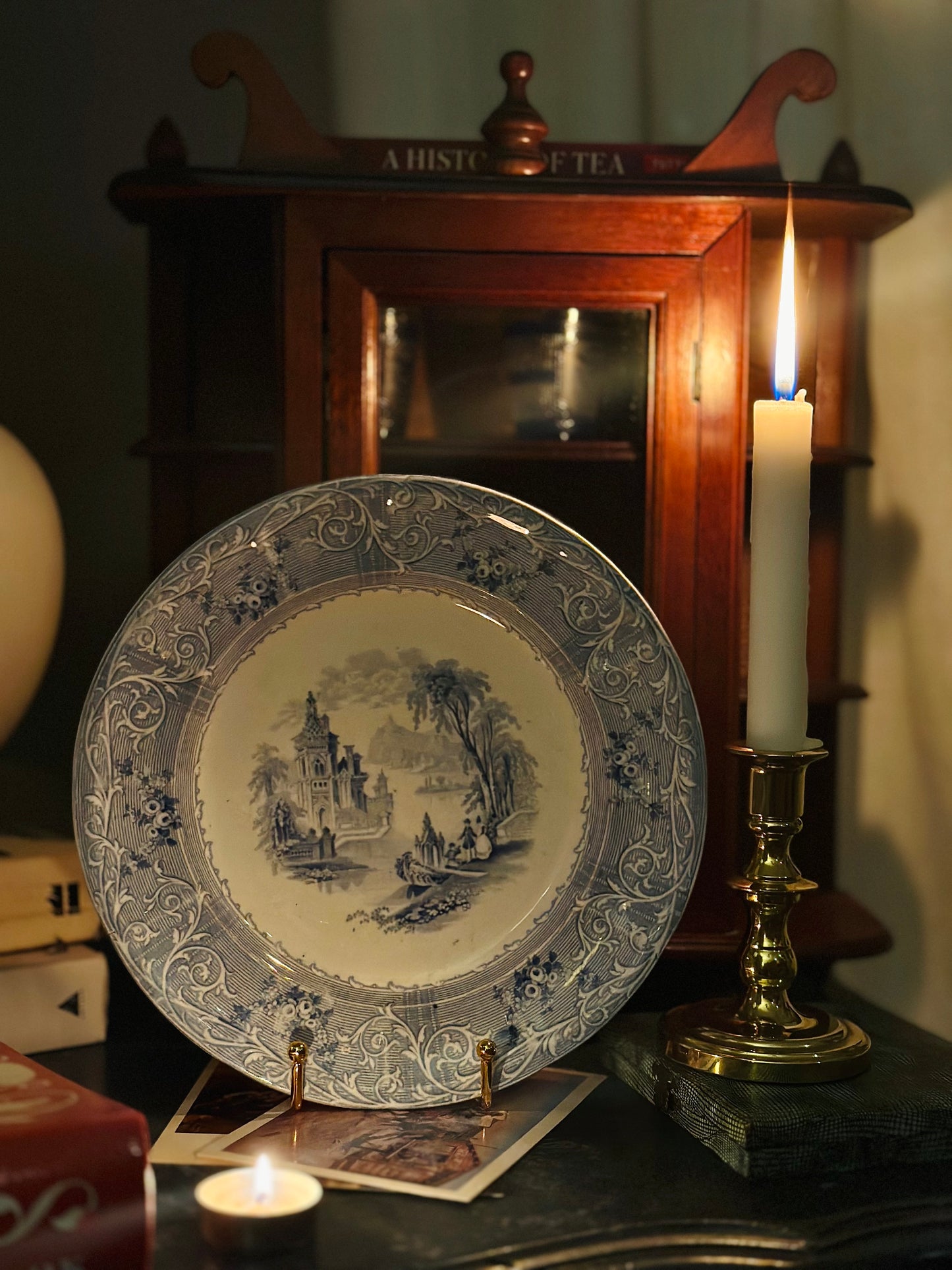 Blue River Heritage Plate