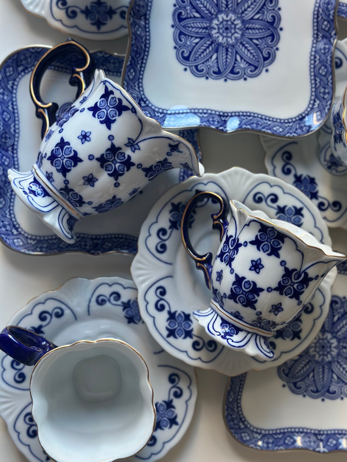 Bombay China Tea Set