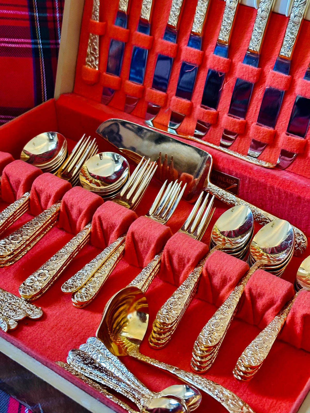 Golden Range Appetizer Spoons