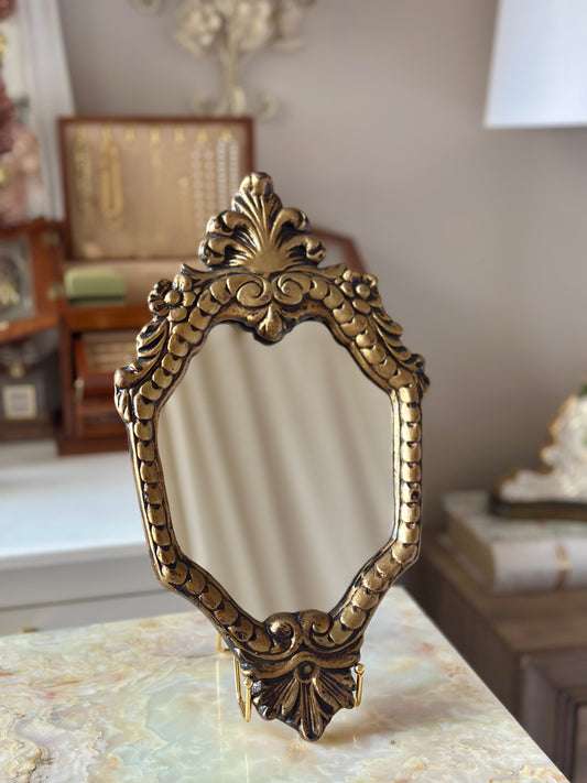 Rococo-inspired Hanging Mirror