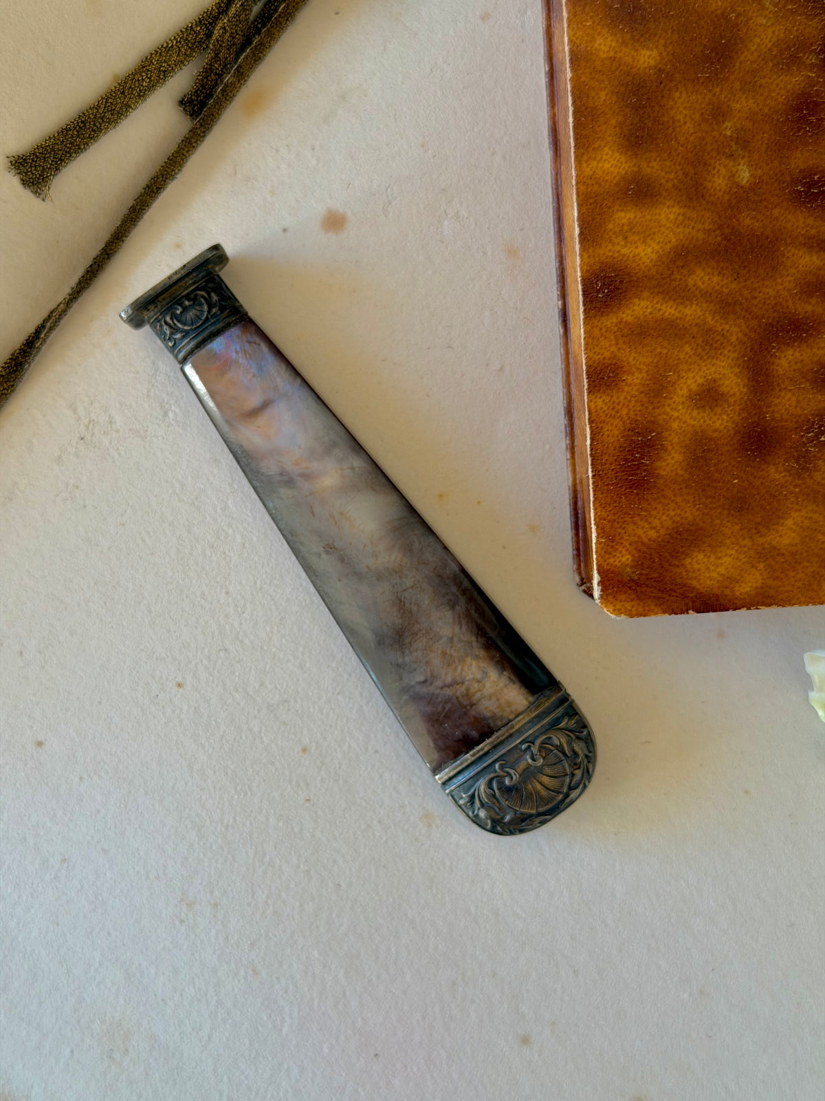 Ornate Wax Seal in Case
