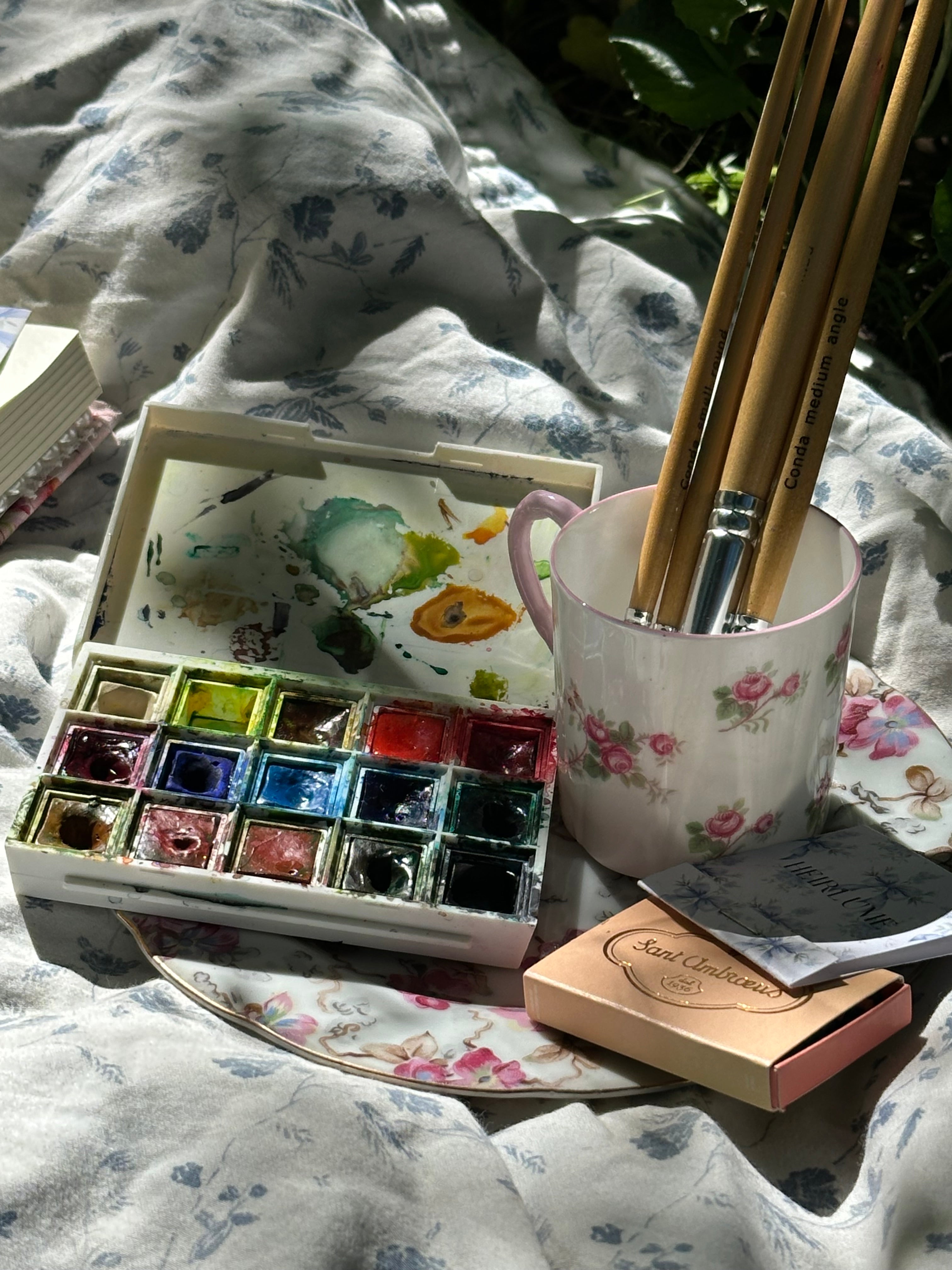 Rosebud Reverie Set