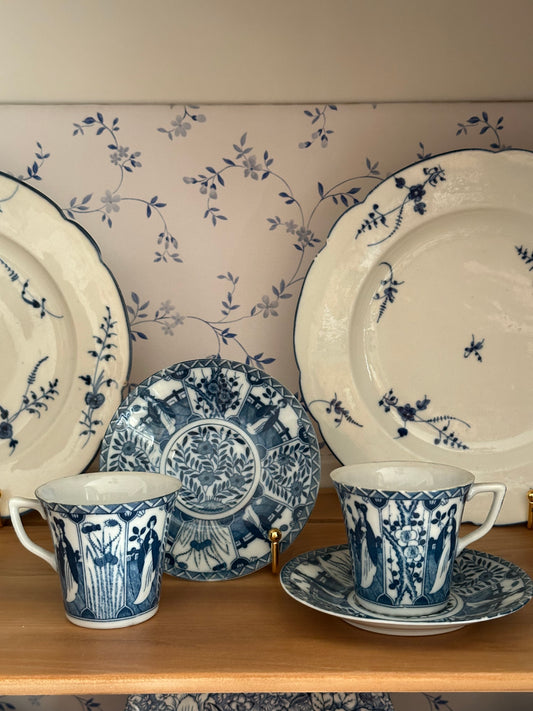 Imperial Blue Tea Set