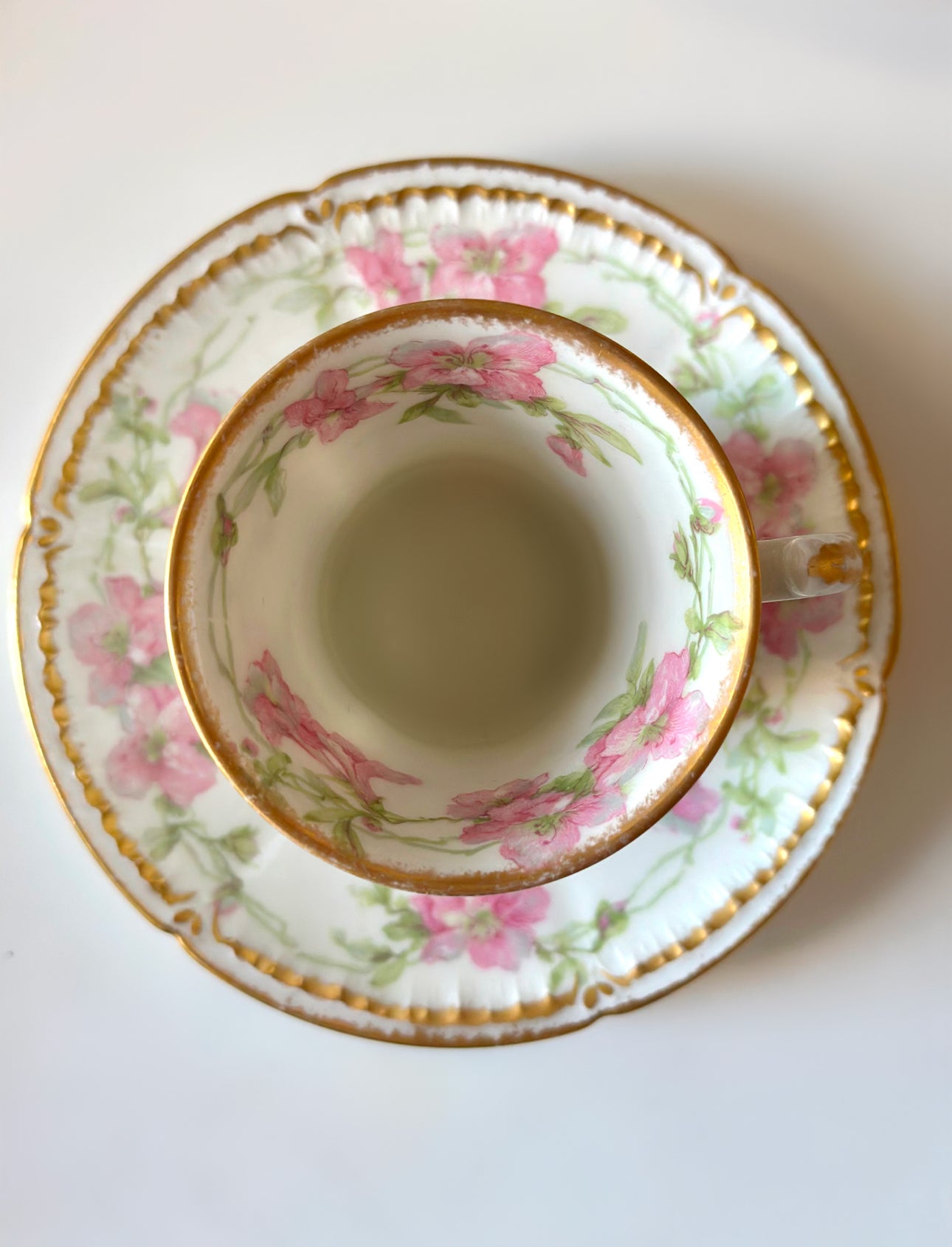 GDA Limoges Antique Teacup