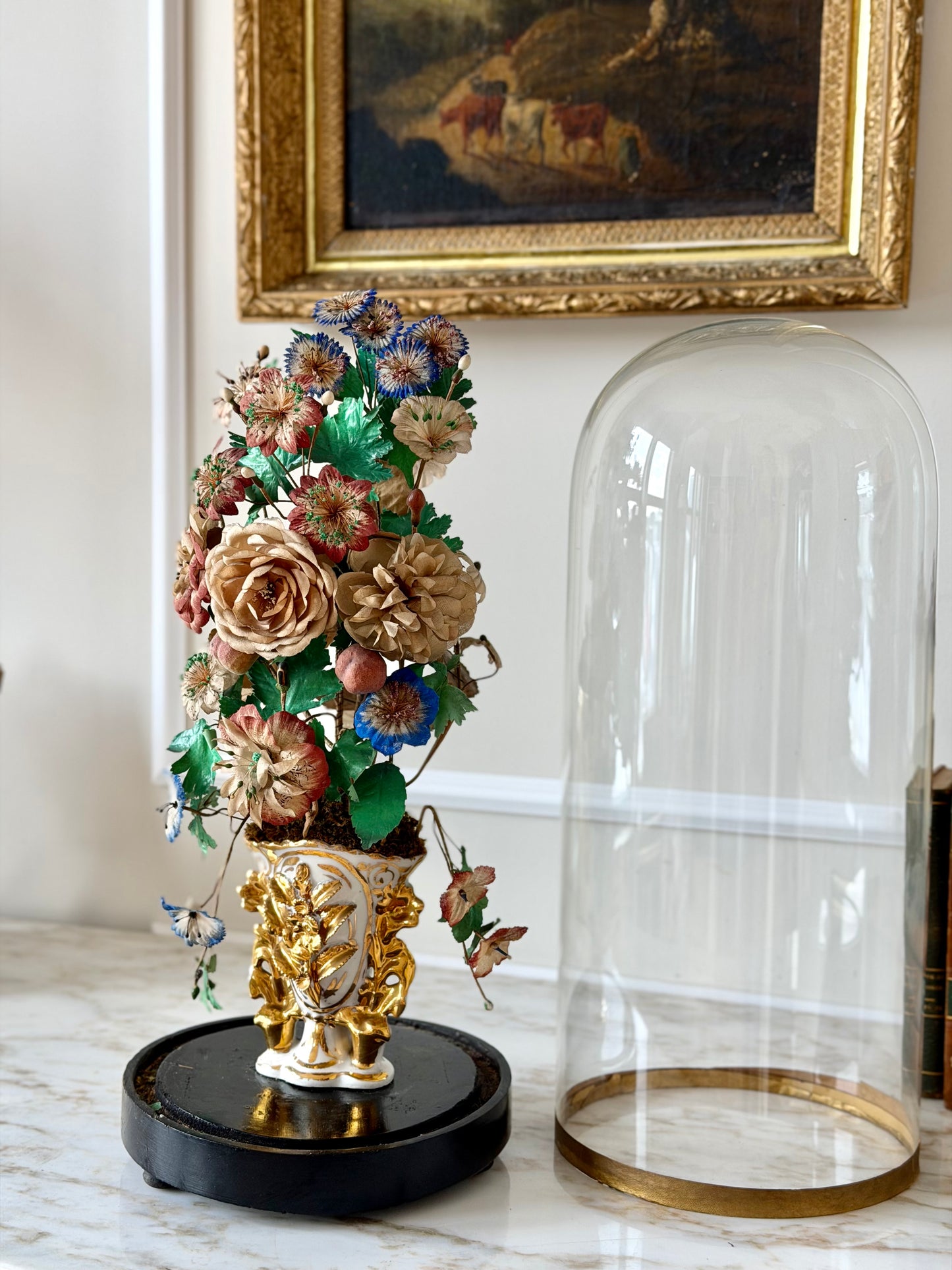 Floral globe de mariée