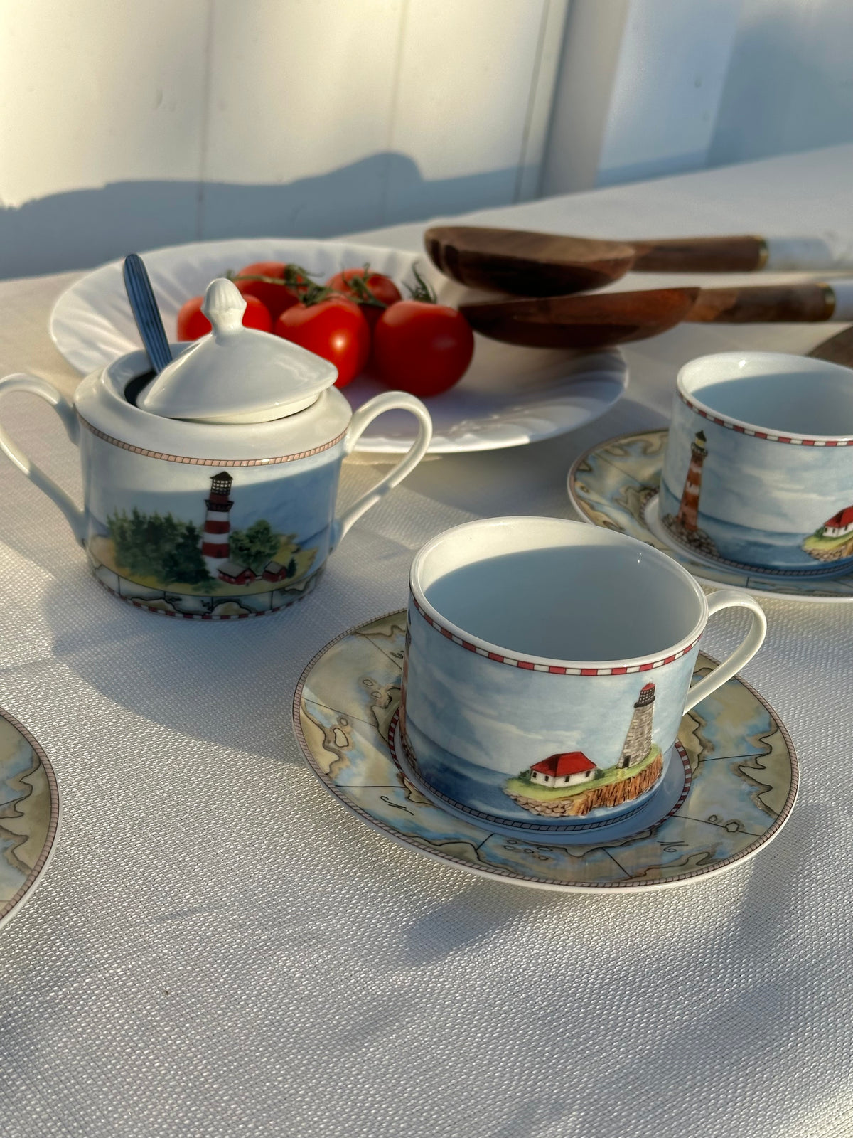 Nantucket Tea Pairing