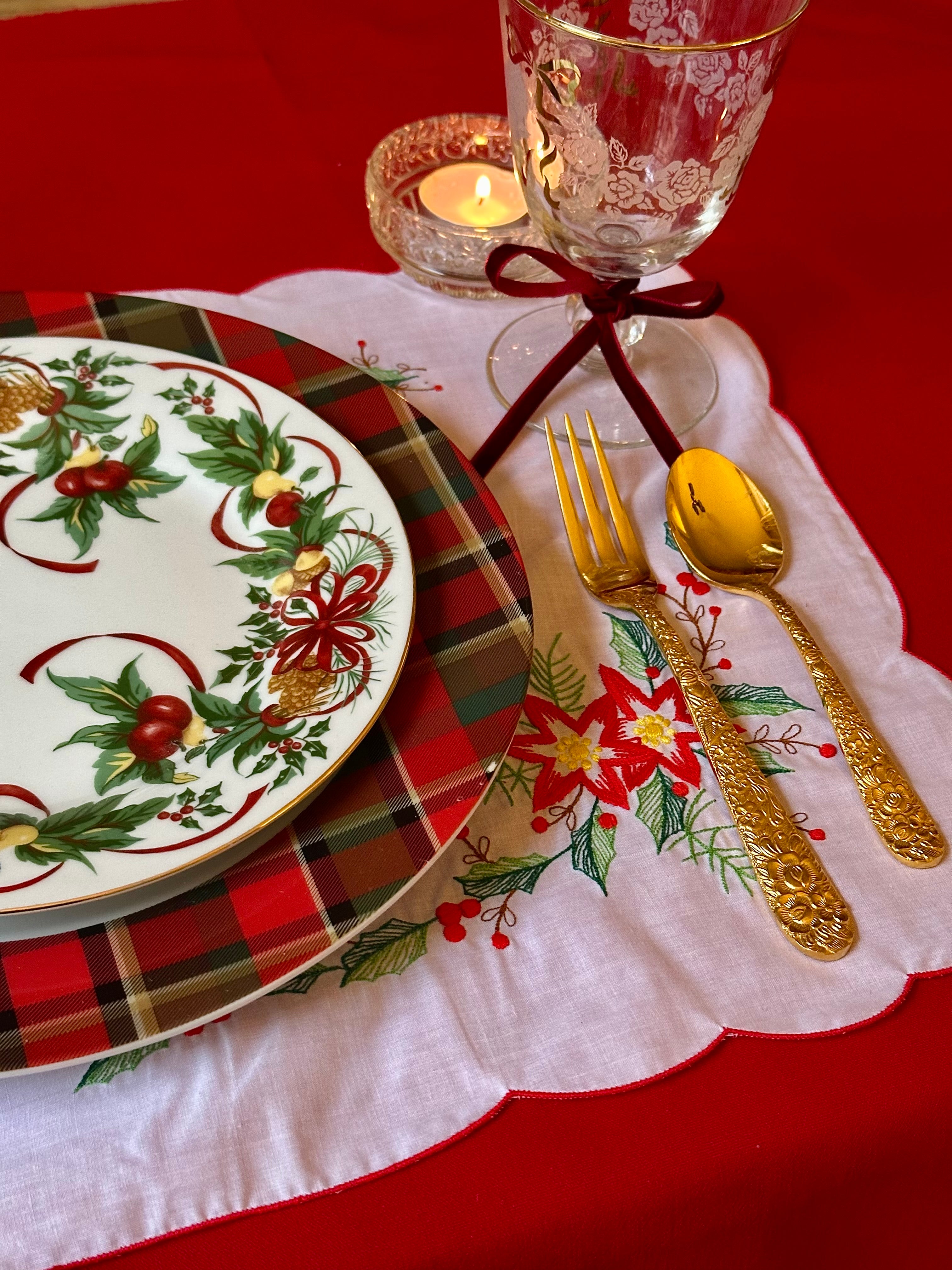 Festive Formalities Salad Plates