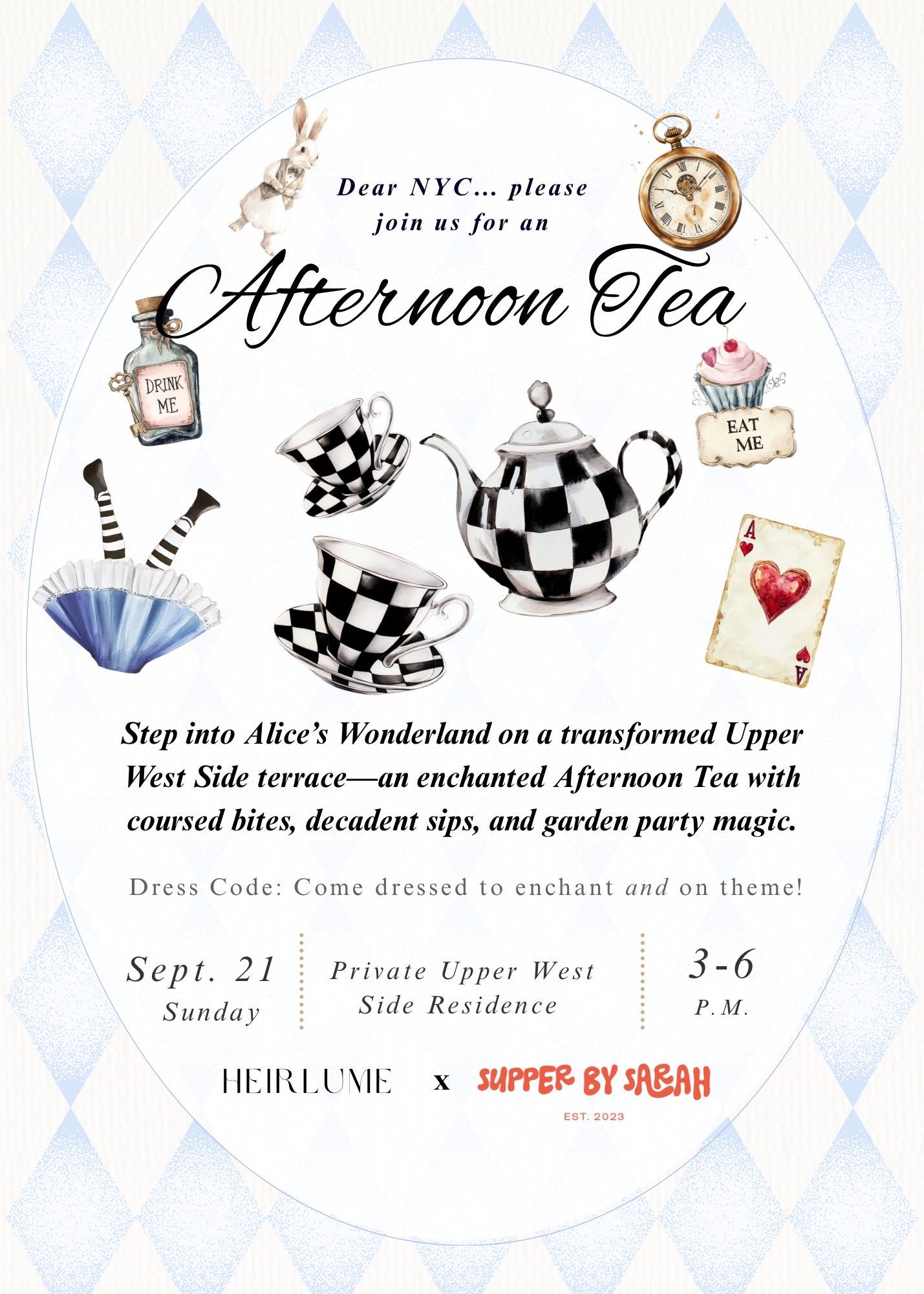 Afternoon Tea | September 21st