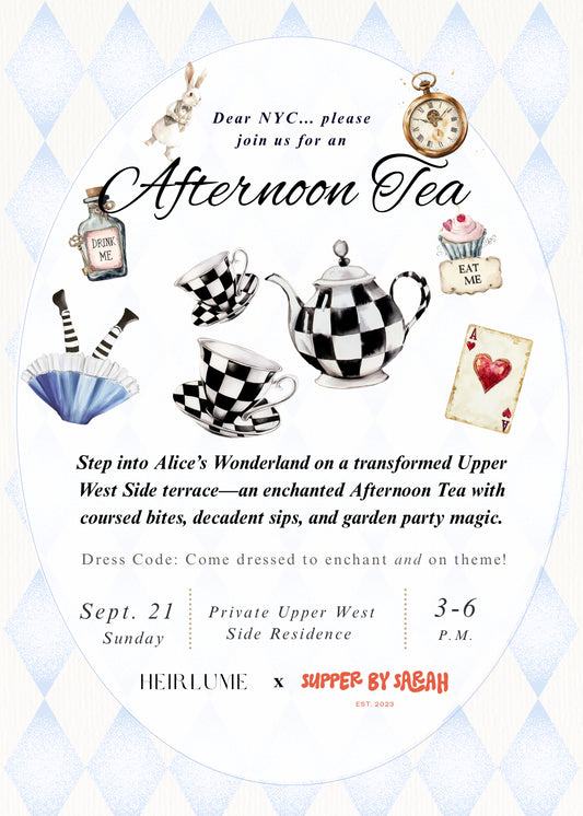 Afternoon Tea | September 21st