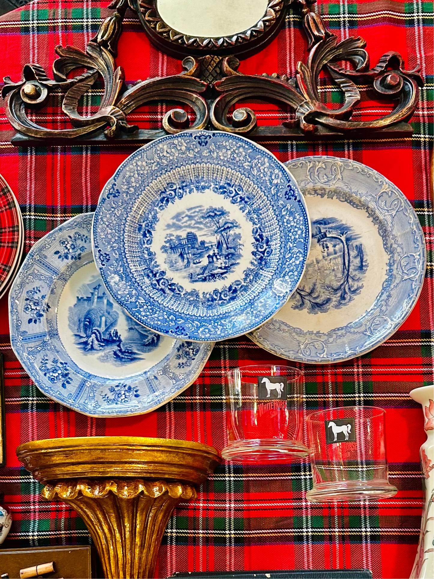 Blue Willow Plate