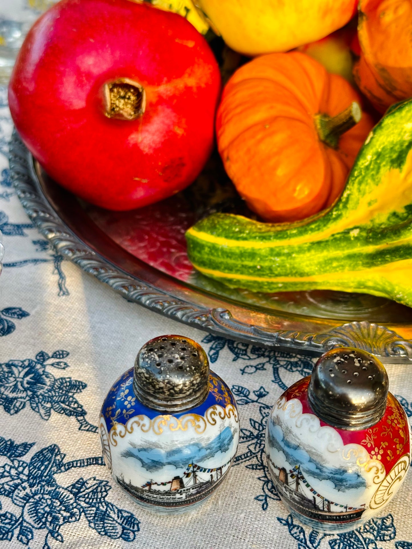 Harbor Heritage Salt & Pepper Shakers