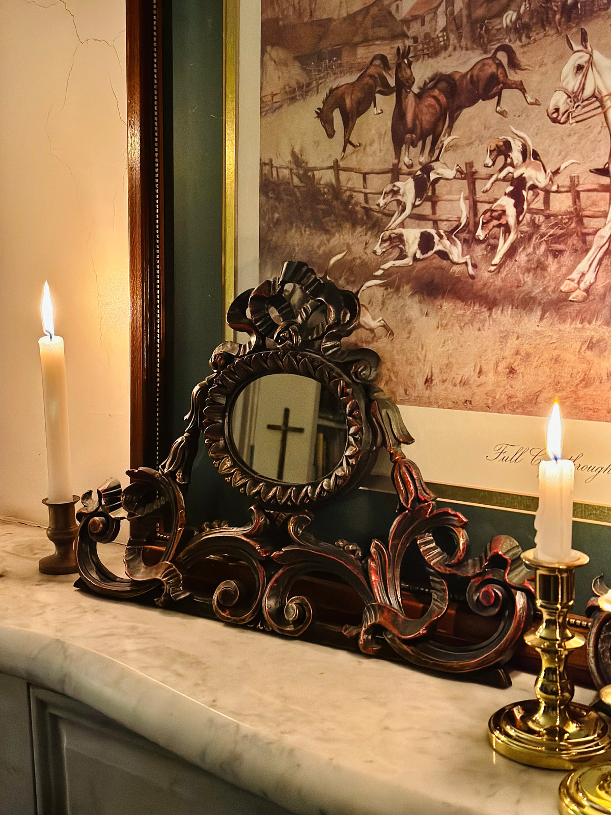 Oxford Manor Mirror Wall Decor