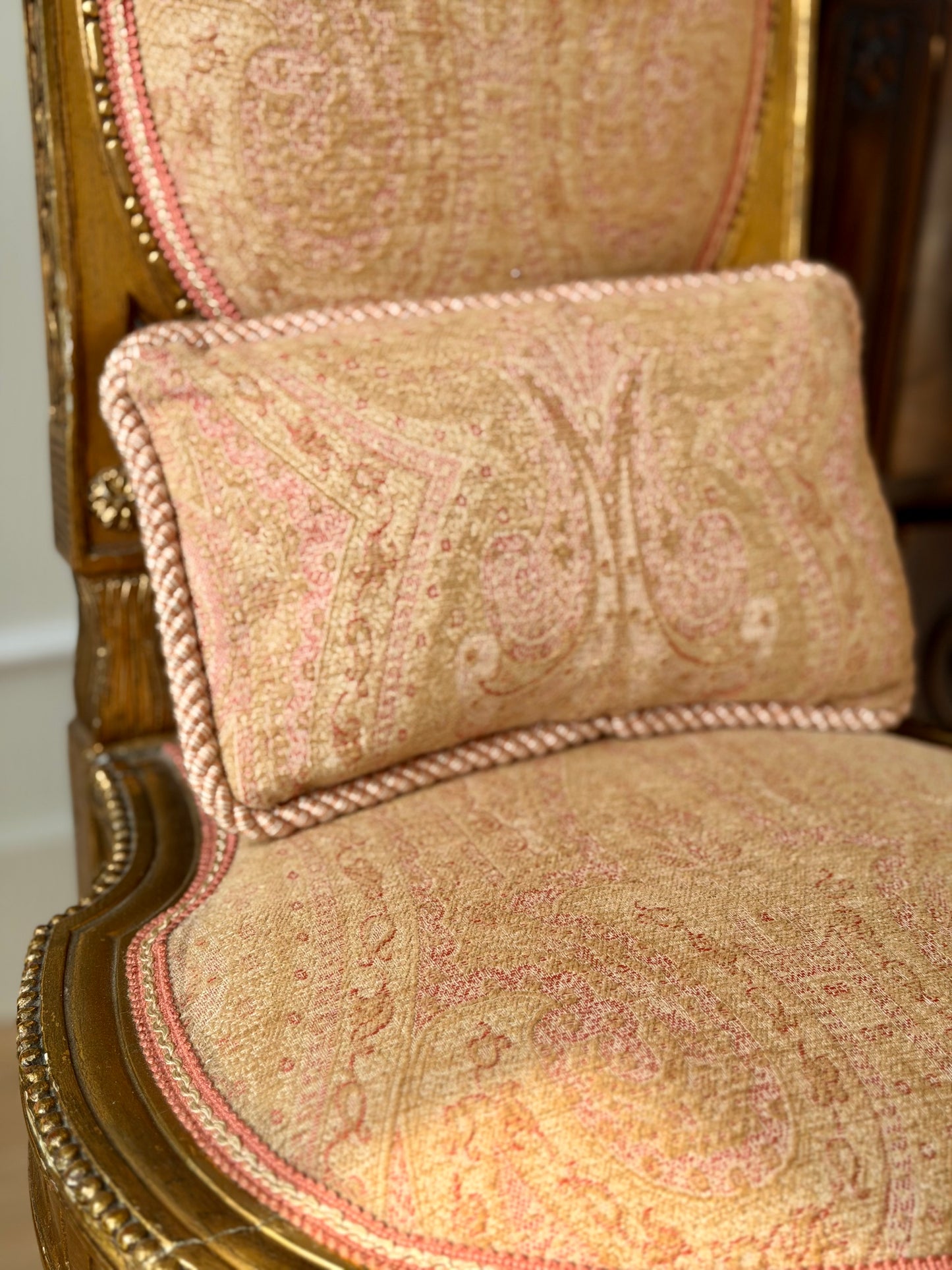 Diminutive French Salon Chairs