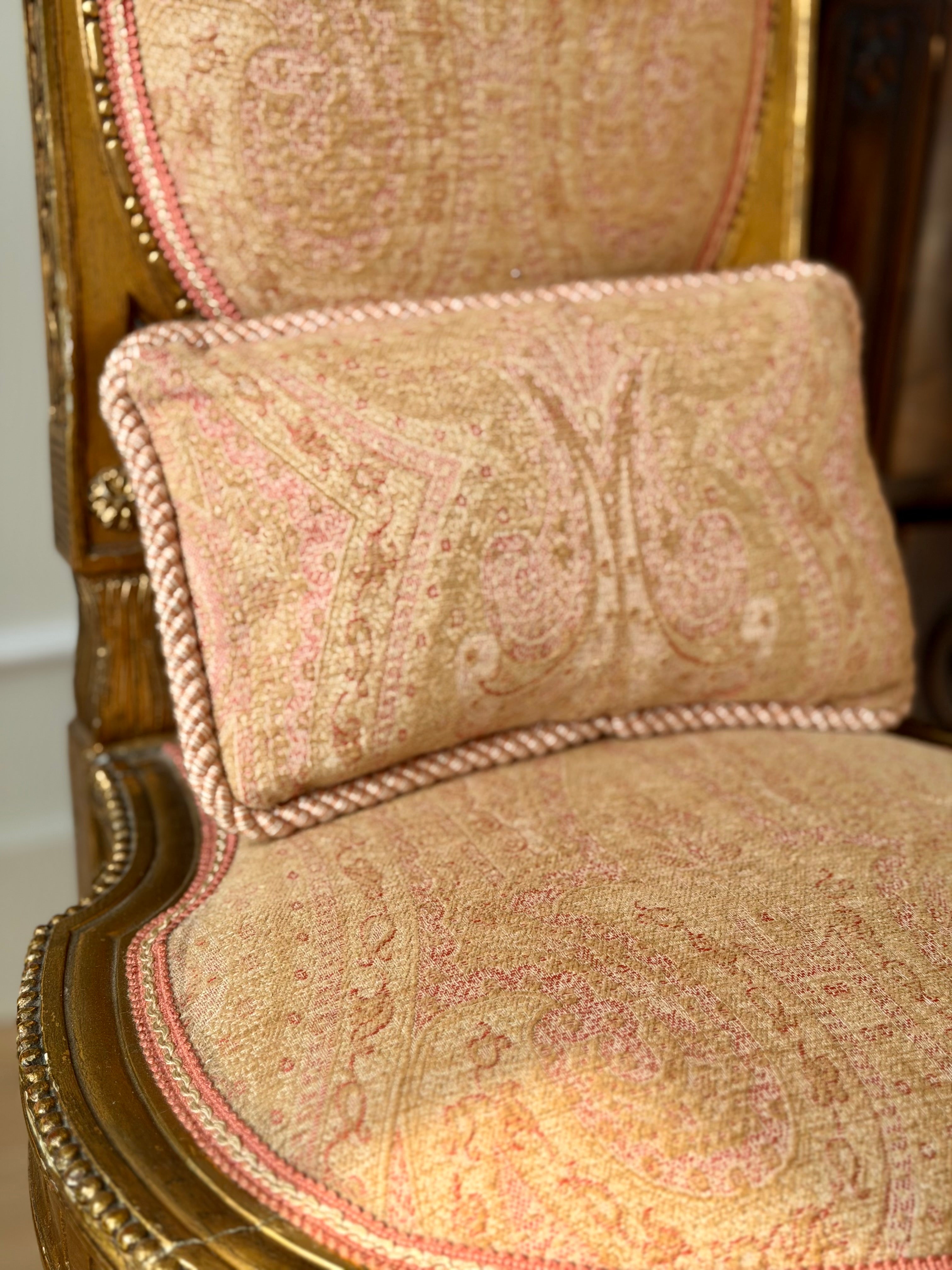 Diminutive French Salon Chairs