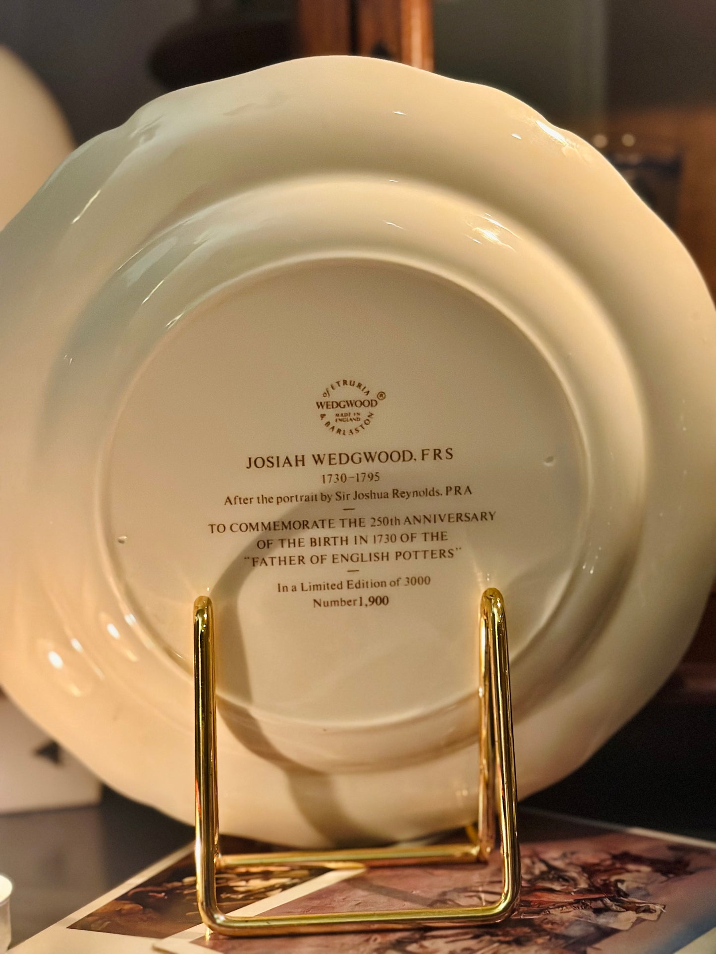 Wedgwood Legacy Plate Set