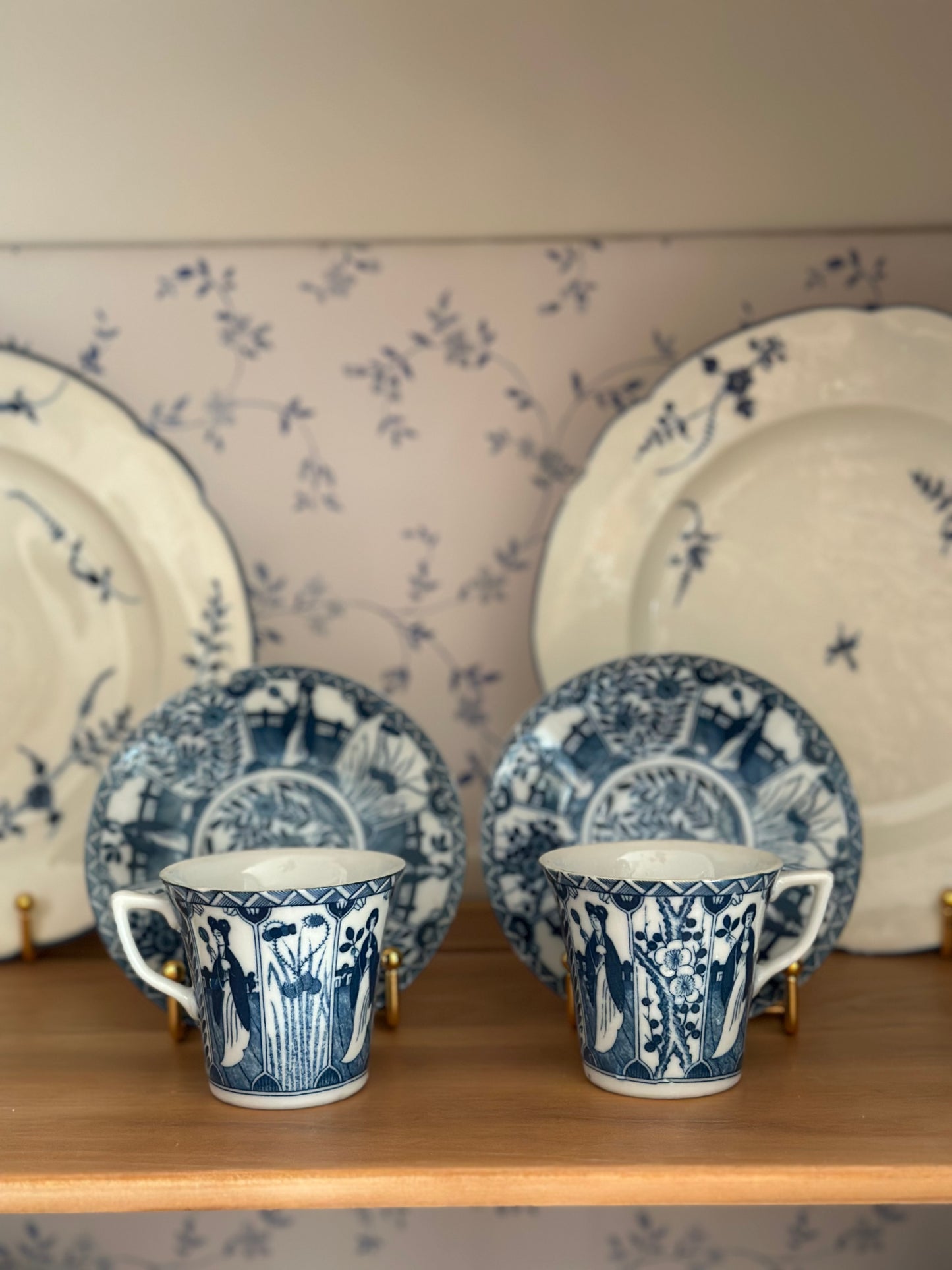 Imperial Blue Tea Set