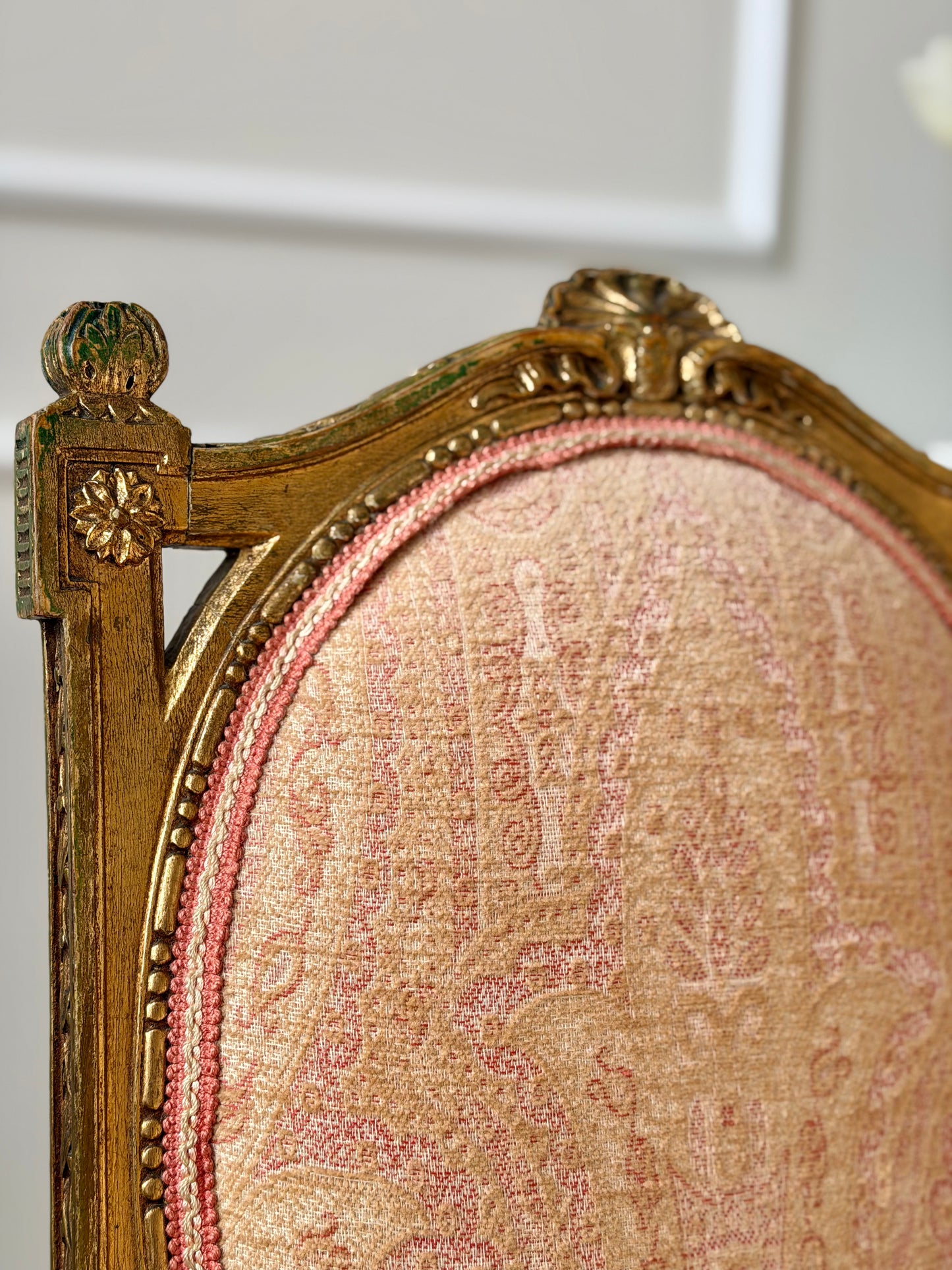 Diminutive French Salon Chairs