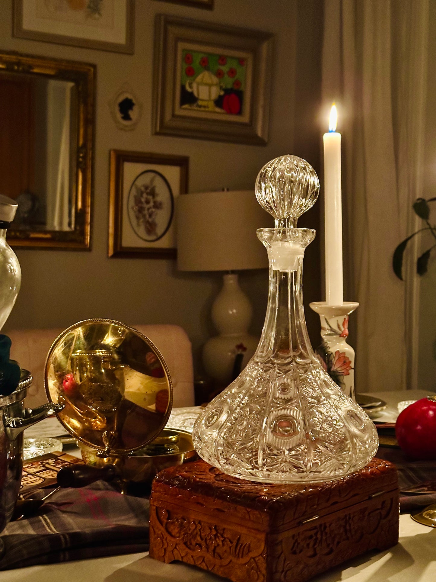 Crystal Decanter