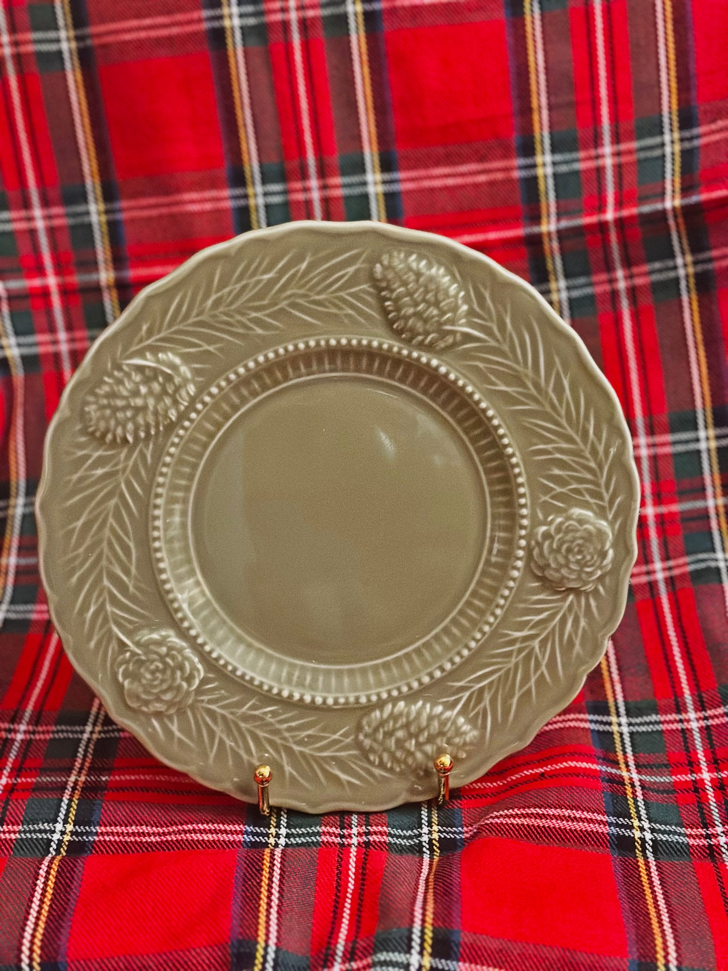 Woodland Pine Sage Plates