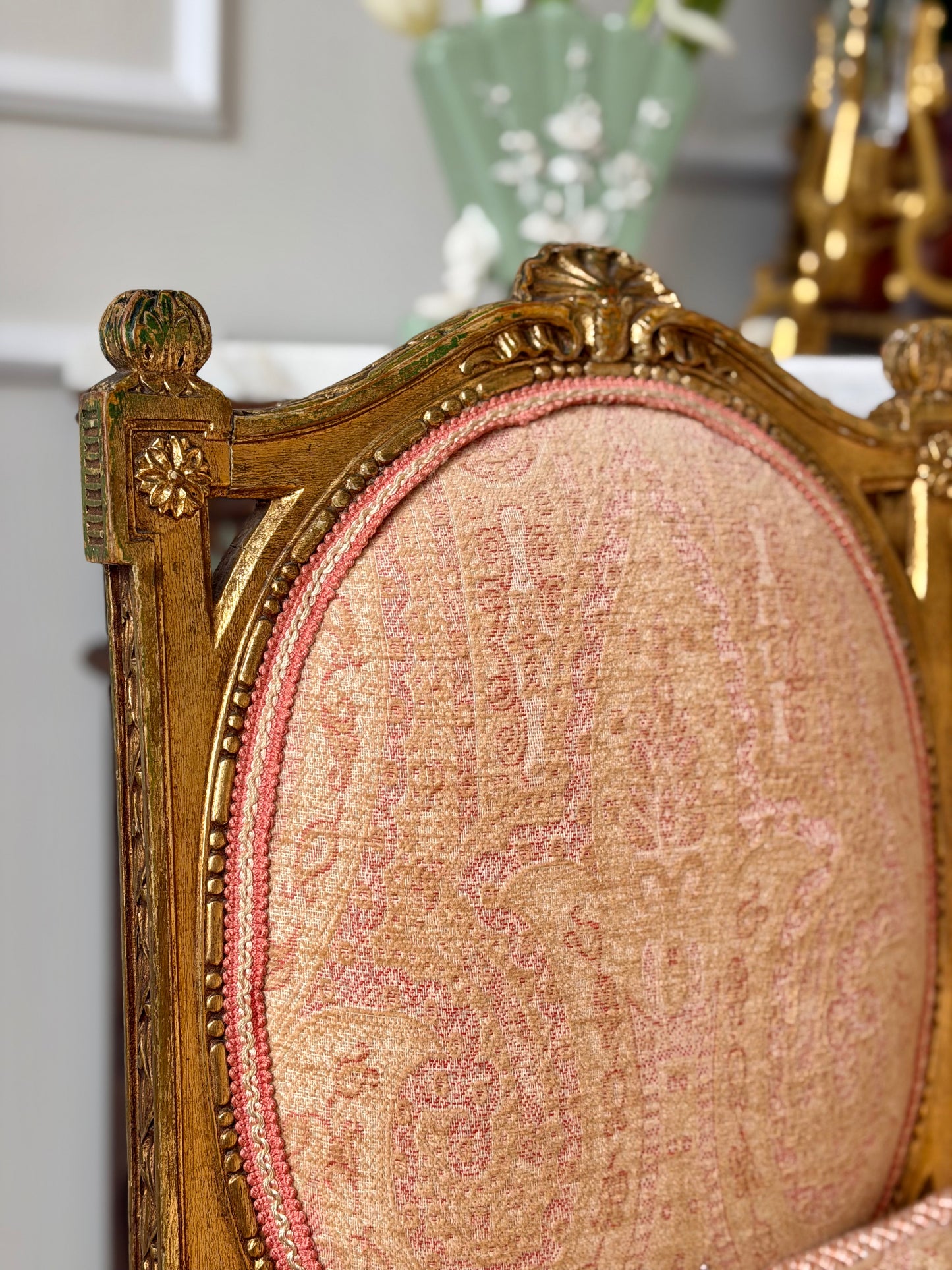 Diminutive French Salon Chairs