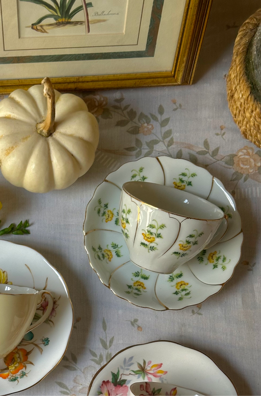 Noritake Daffodil Teacup set