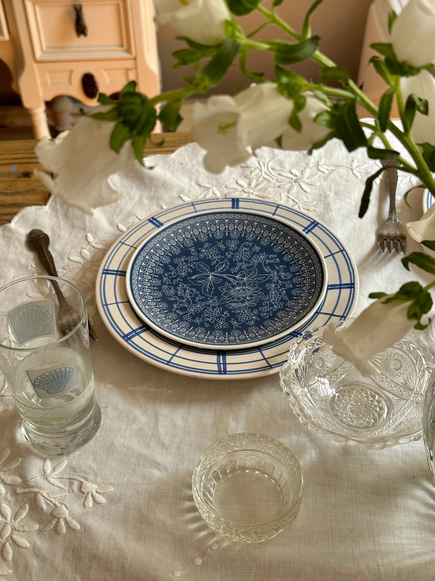 Blue Harbor Plates