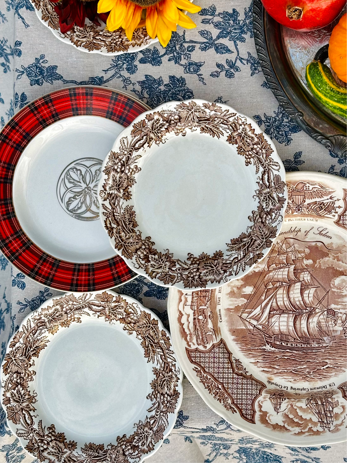 Harvest Heritage Salad Plates