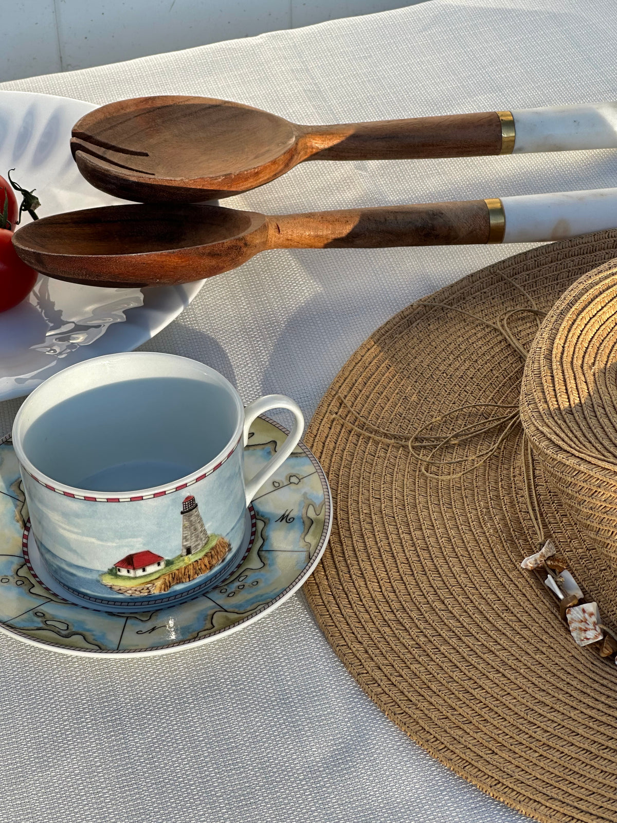 Nantucket Tea Pairing