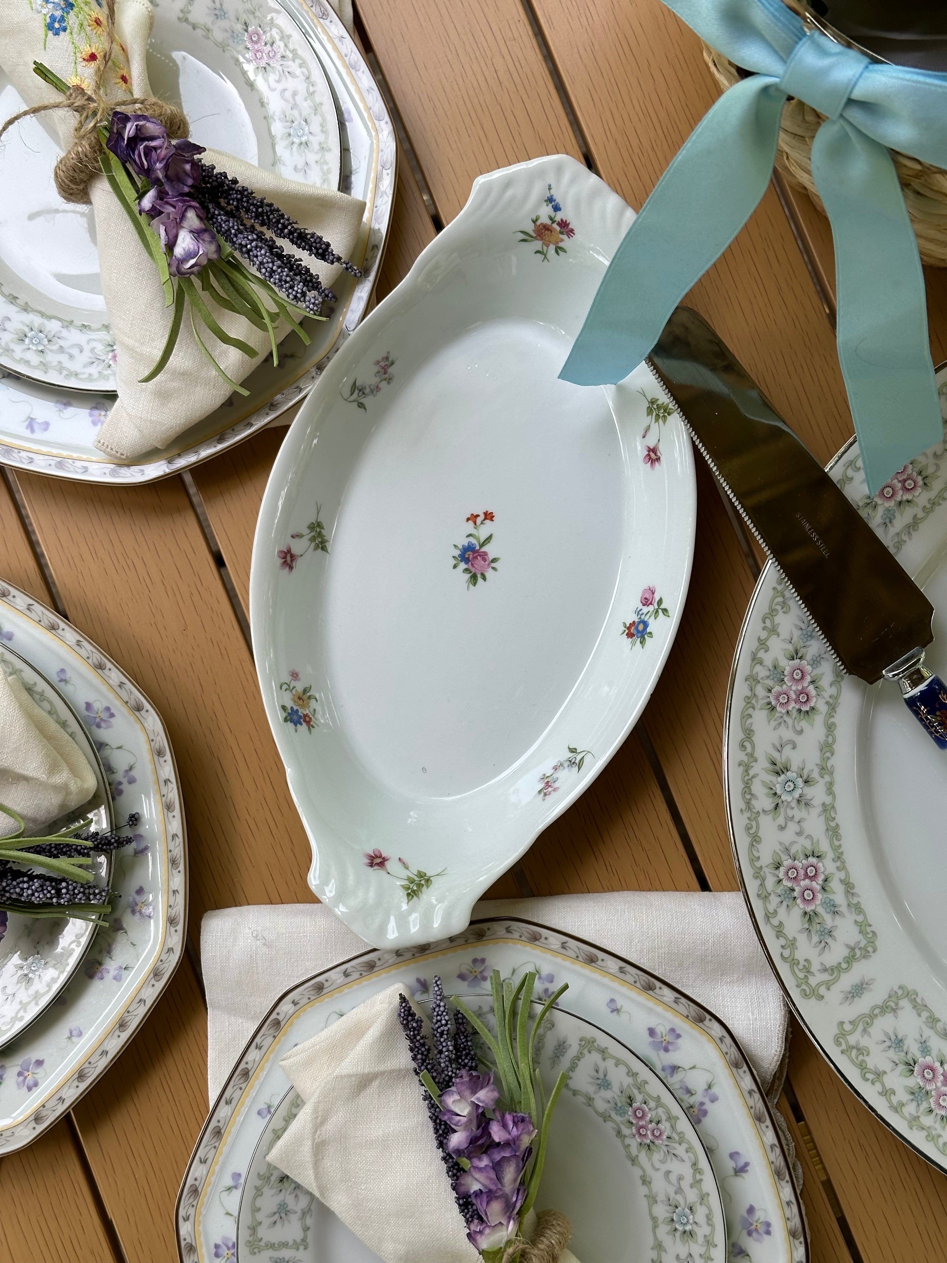 Spring Meadow Baking Dish