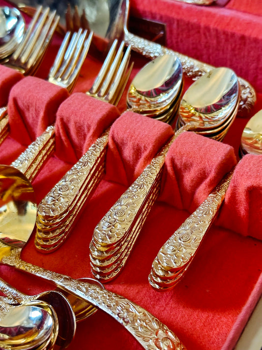 Golden Range Appetizer Spoons