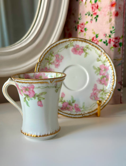 GDA Limoges Antique Teacup