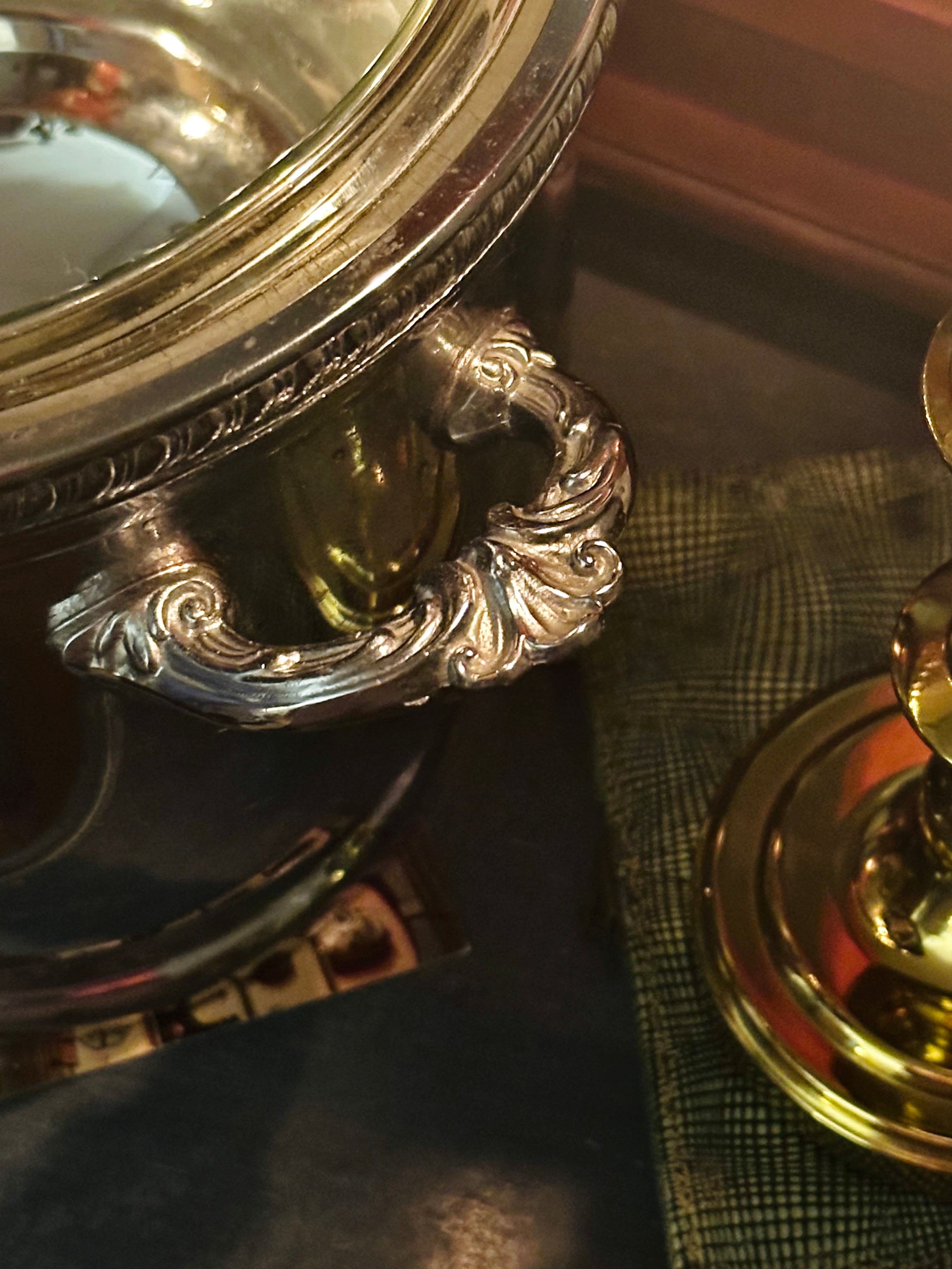 Forbes Silver Champagne Bucket
