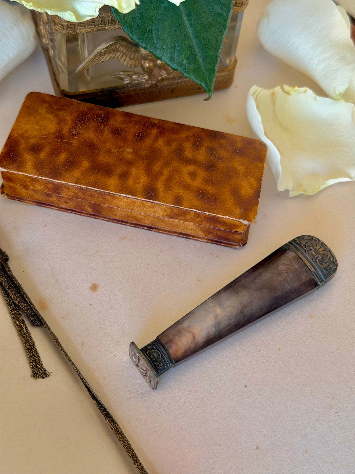 Ornate Wax Seal in Case