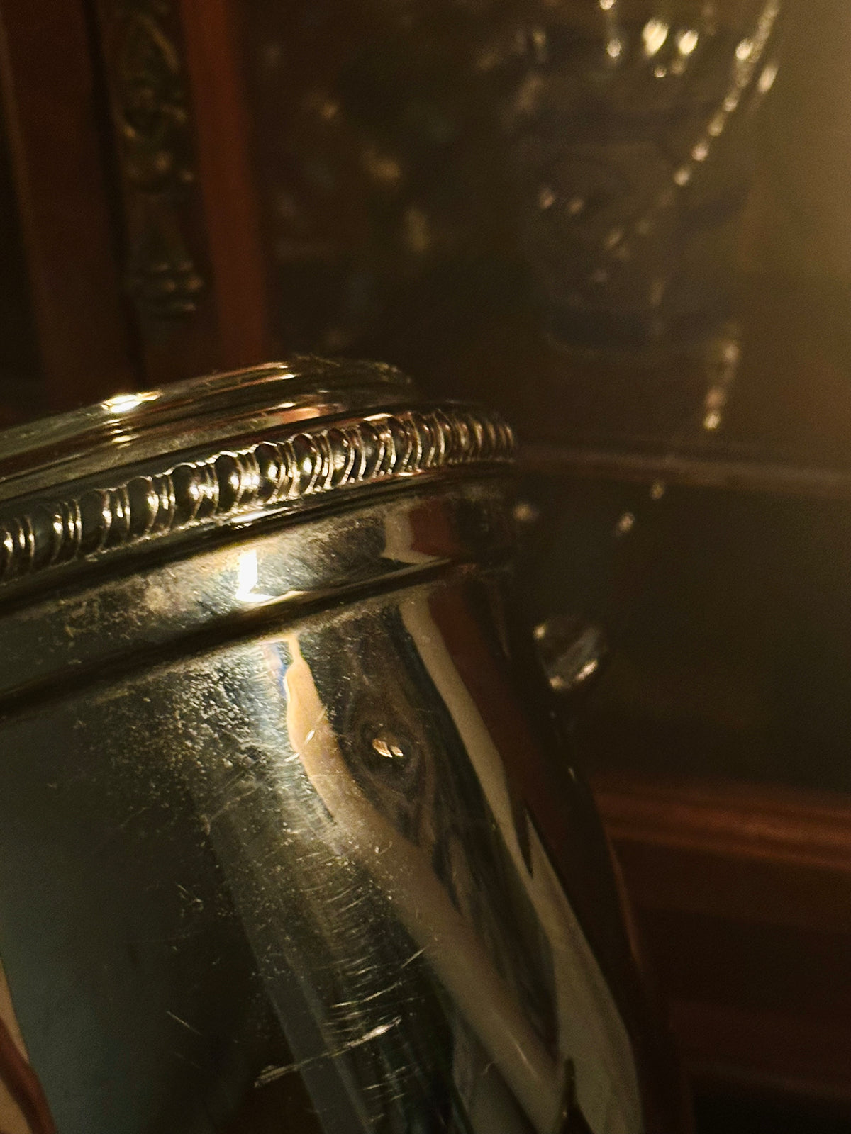 Forbes Silver Champagne Bucket