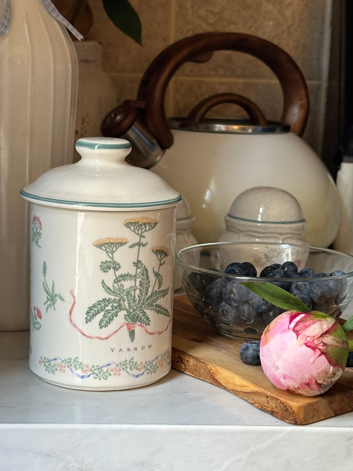 Yarrow Tea Jar