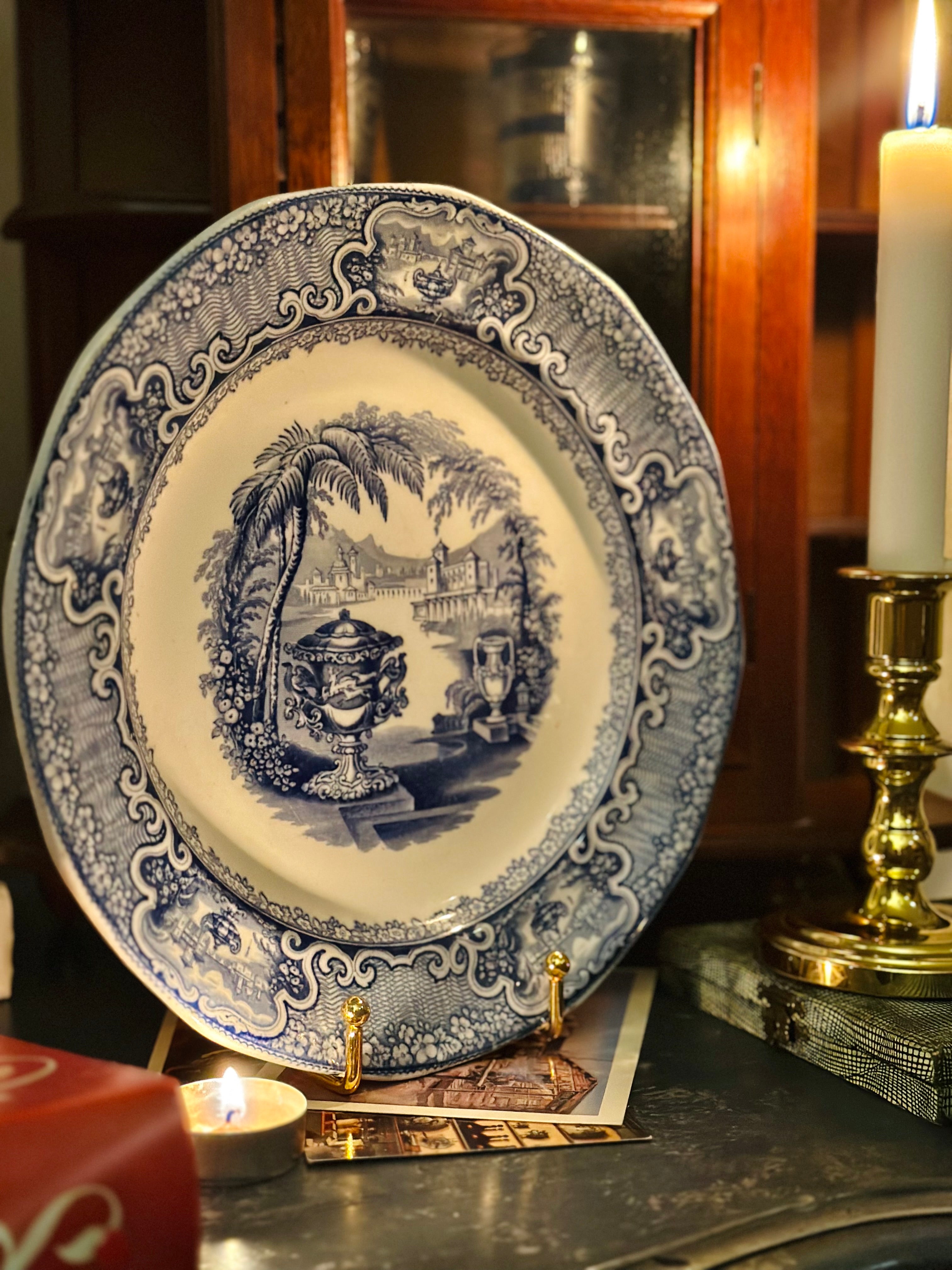 Washington Plate
