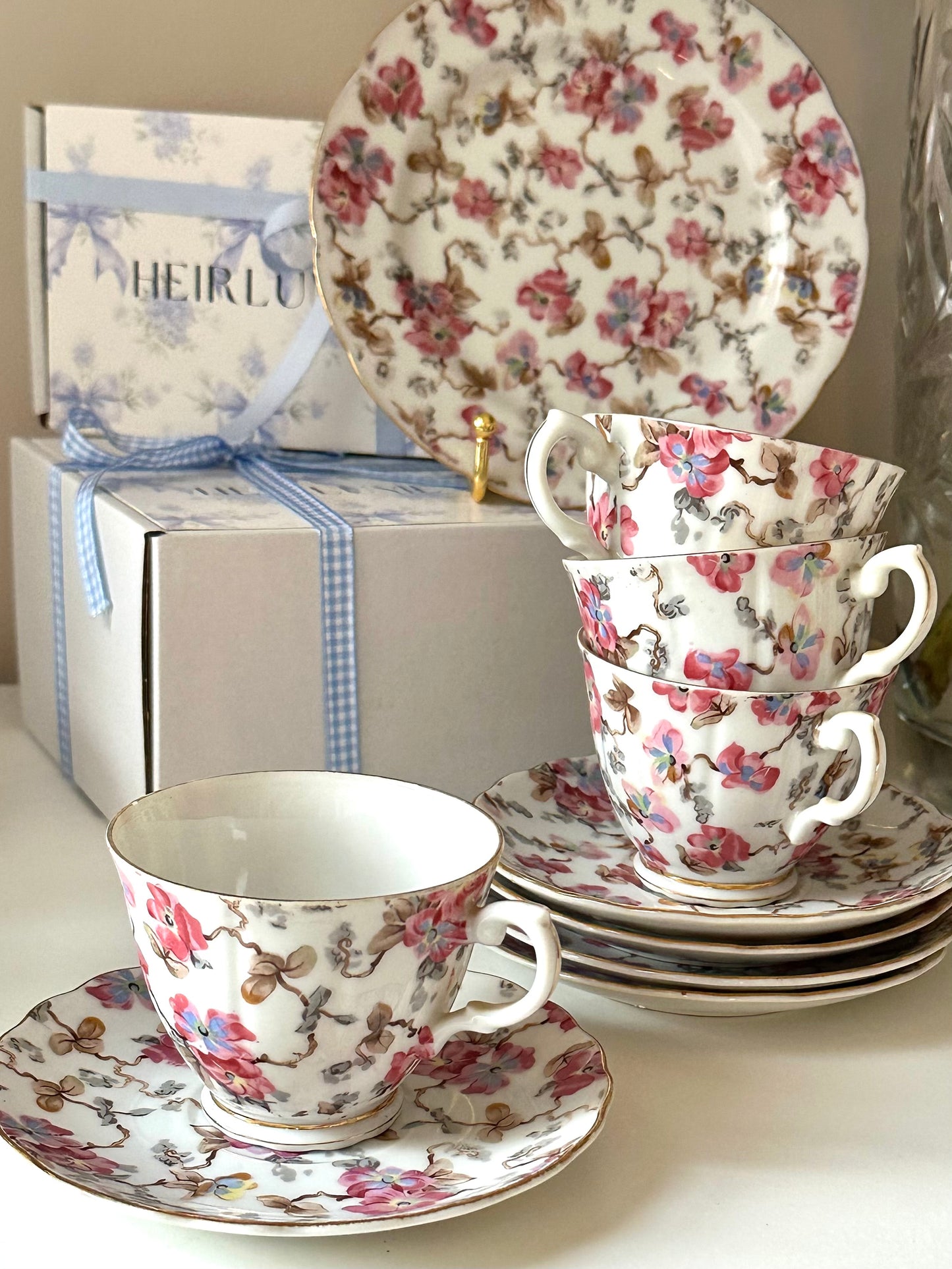 Fleur’s Fete Tea set