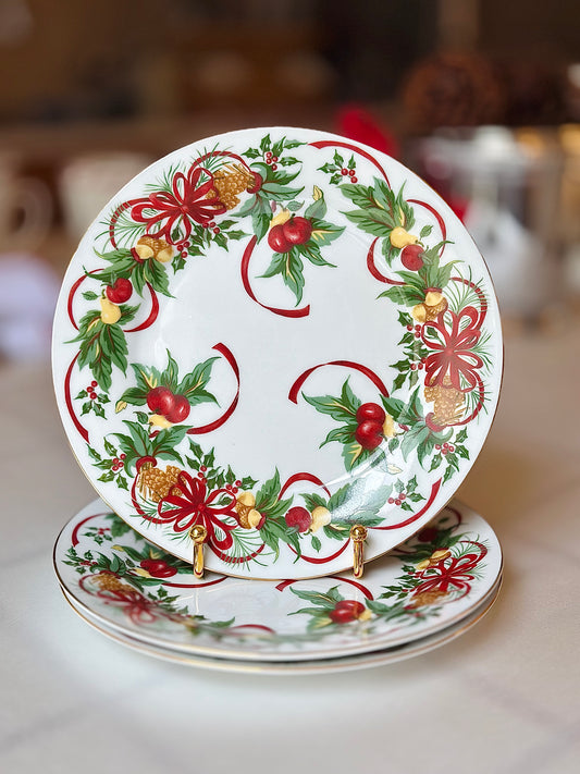 Festive Formalities Salad Plates