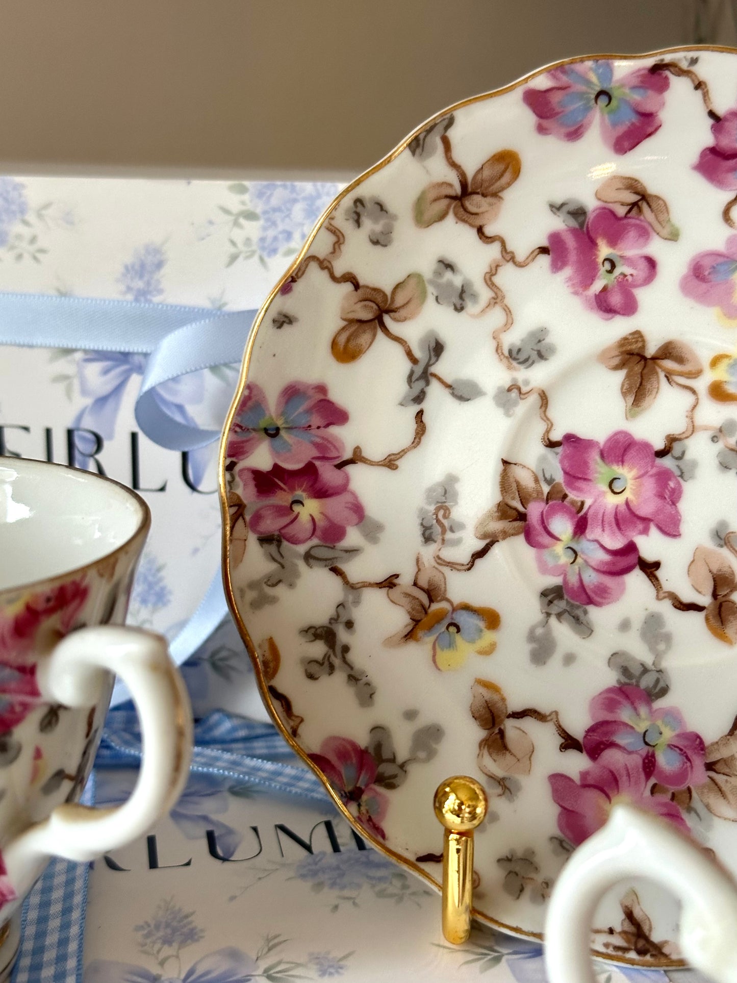 Fleur’s Fete Tea set