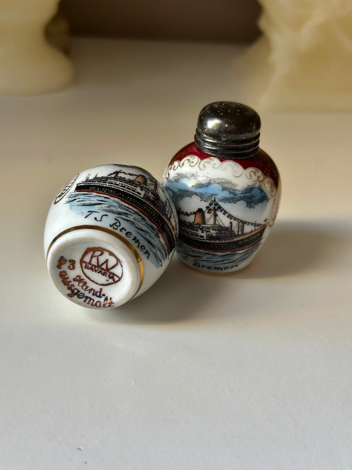 Harbor Heritage Salt & Pepper Shakers