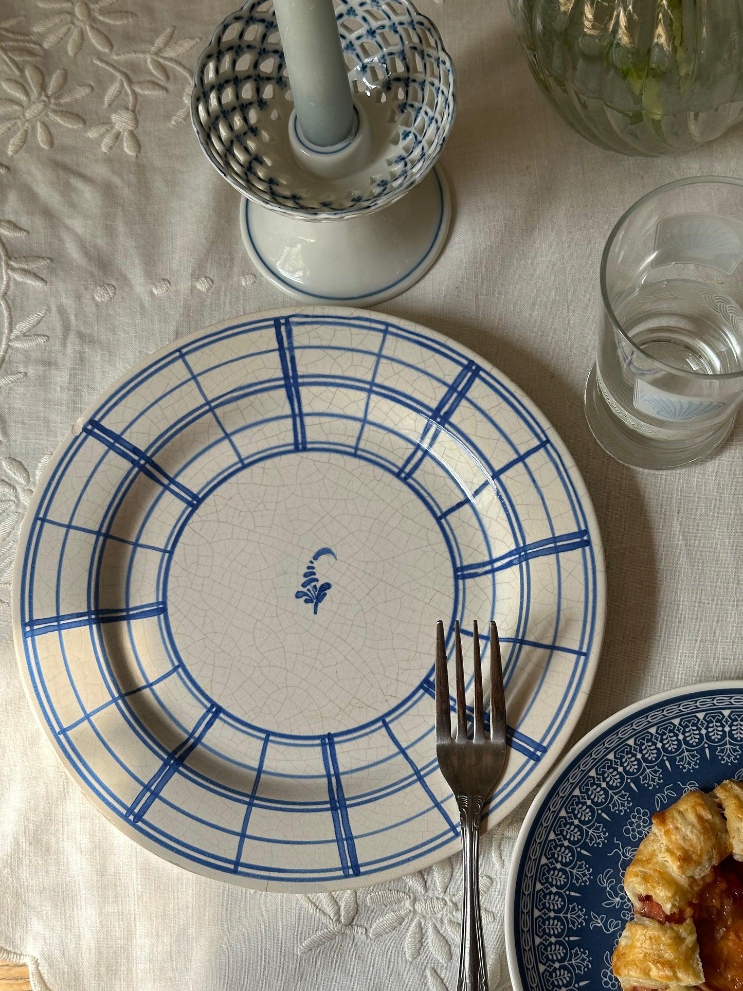 Sailor’s Stripe Plates