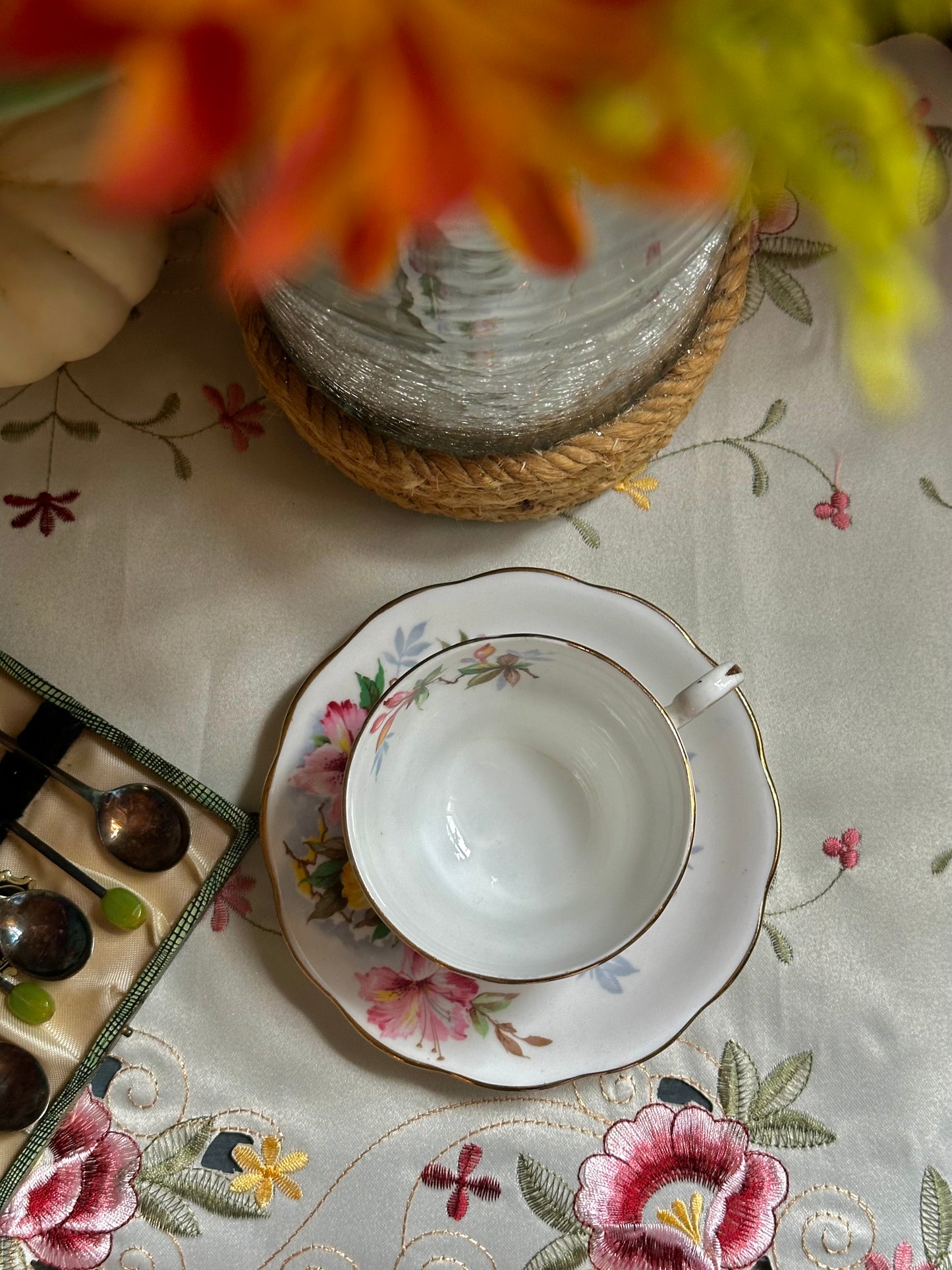 Royal Standard Azalea Teacup