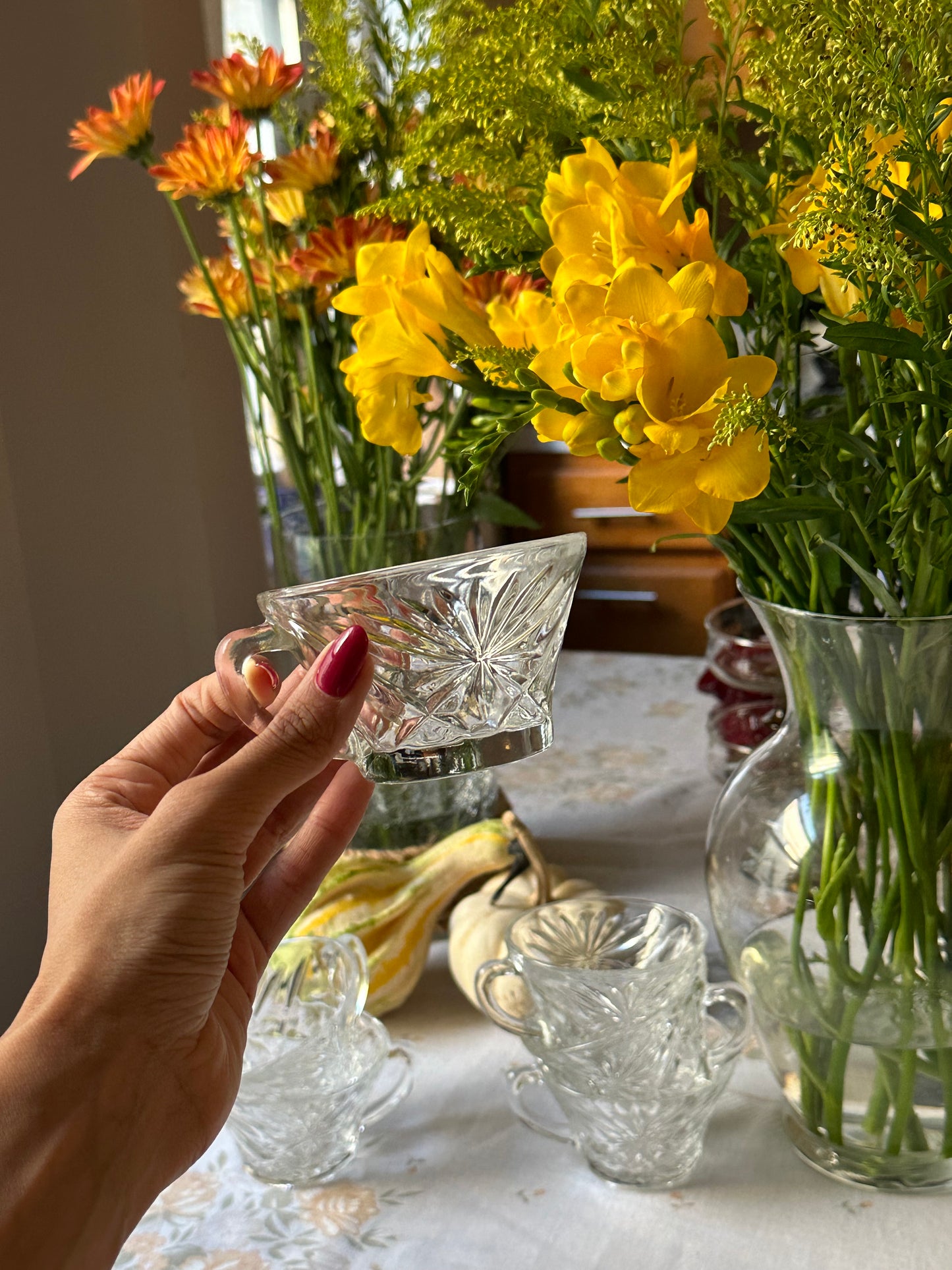 Kensington Glass Cups