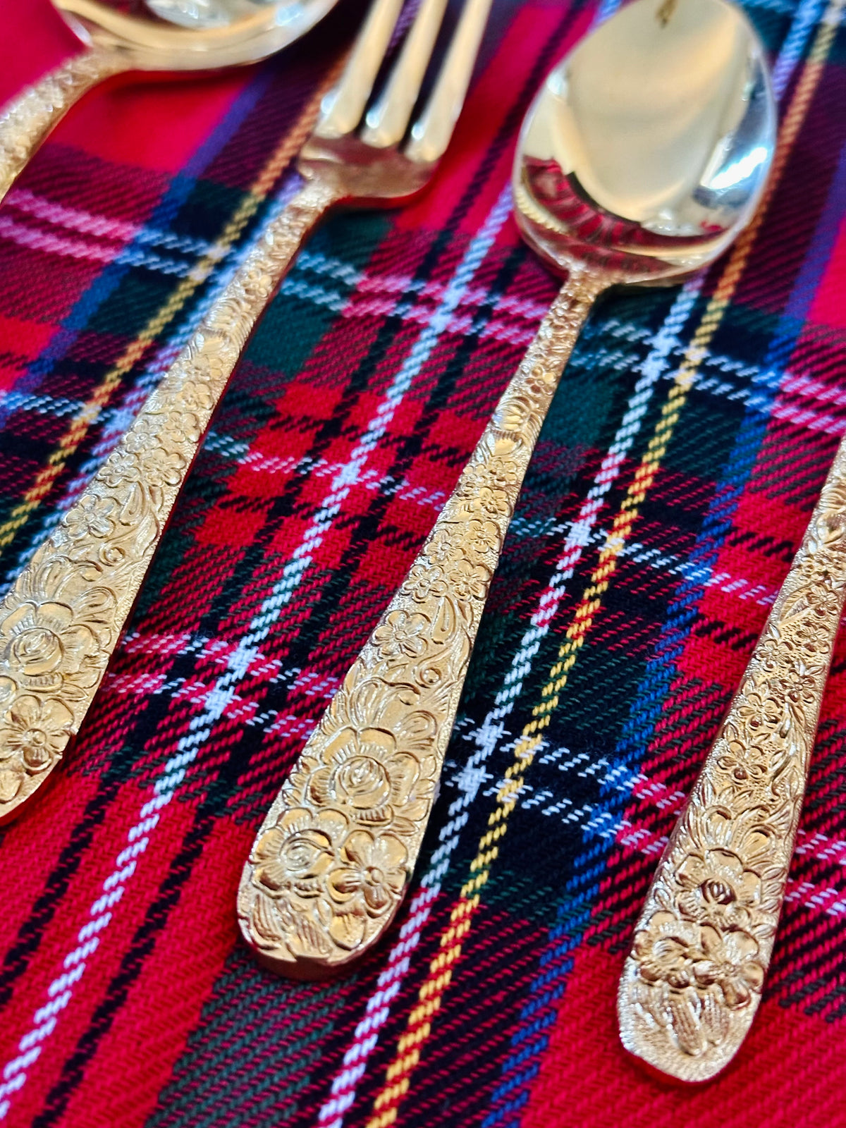 Golden Range Appetizer Spoons