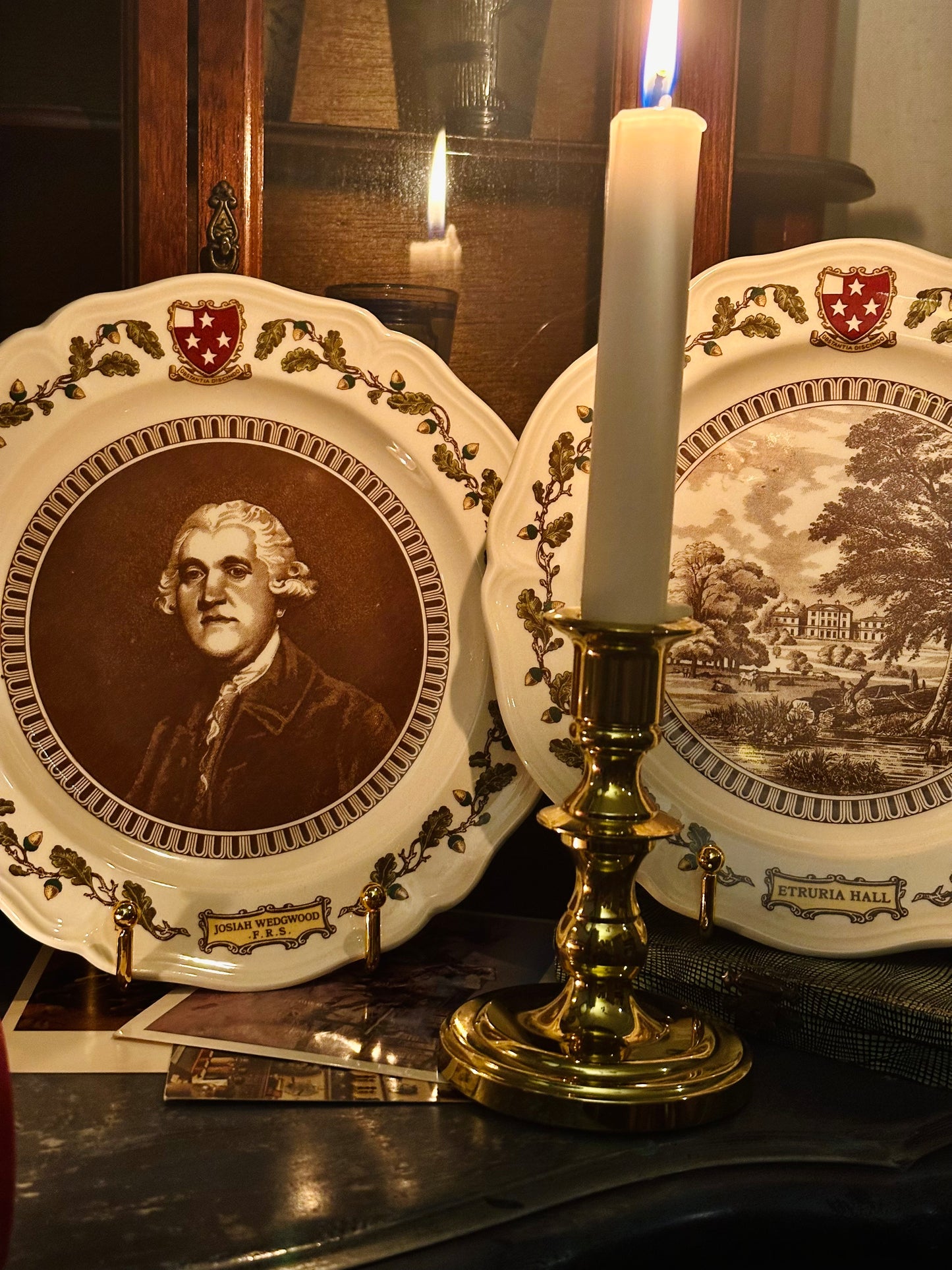 Wedgwood Legacy Plate Set