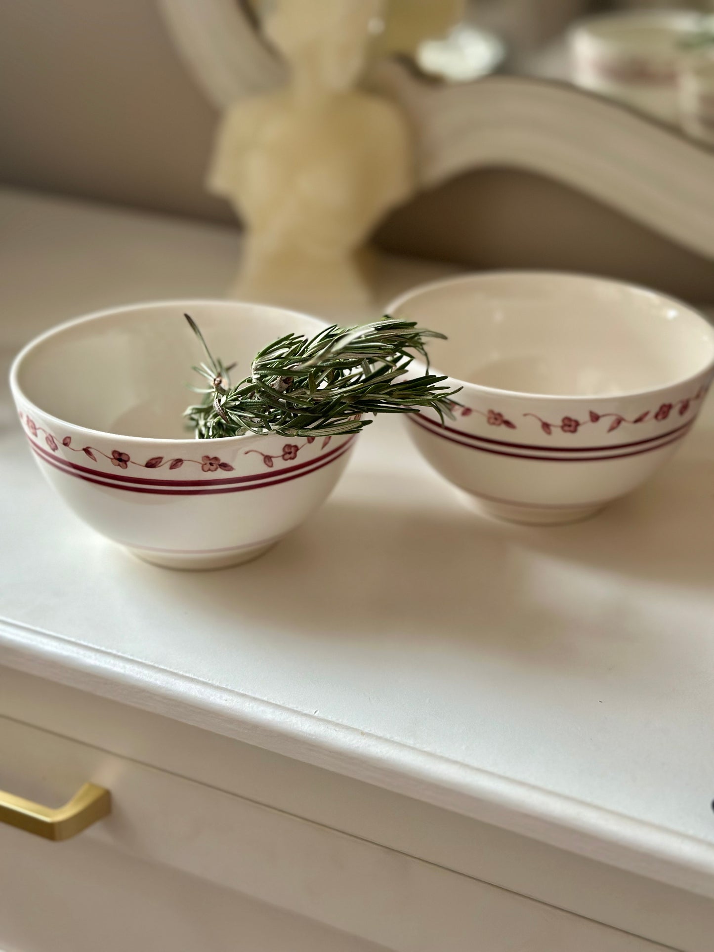 Heritage Apple Bowls (2)