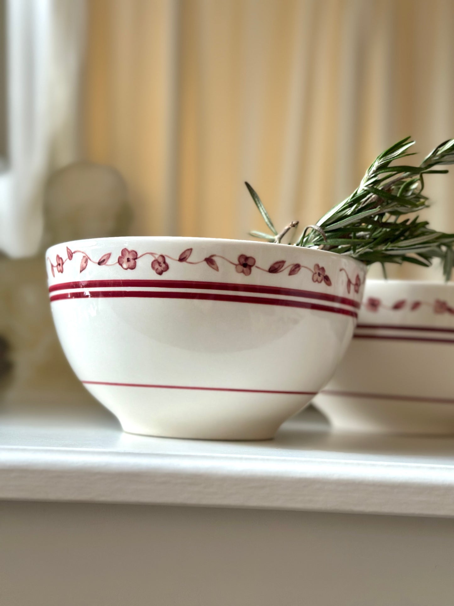 Heritage Apple Bowls (2)