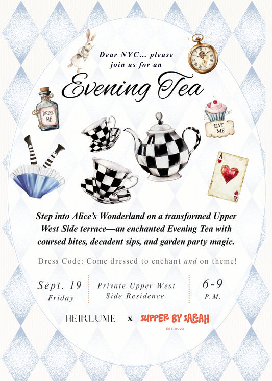 Alice in Wonderland Tea Party | September 19th