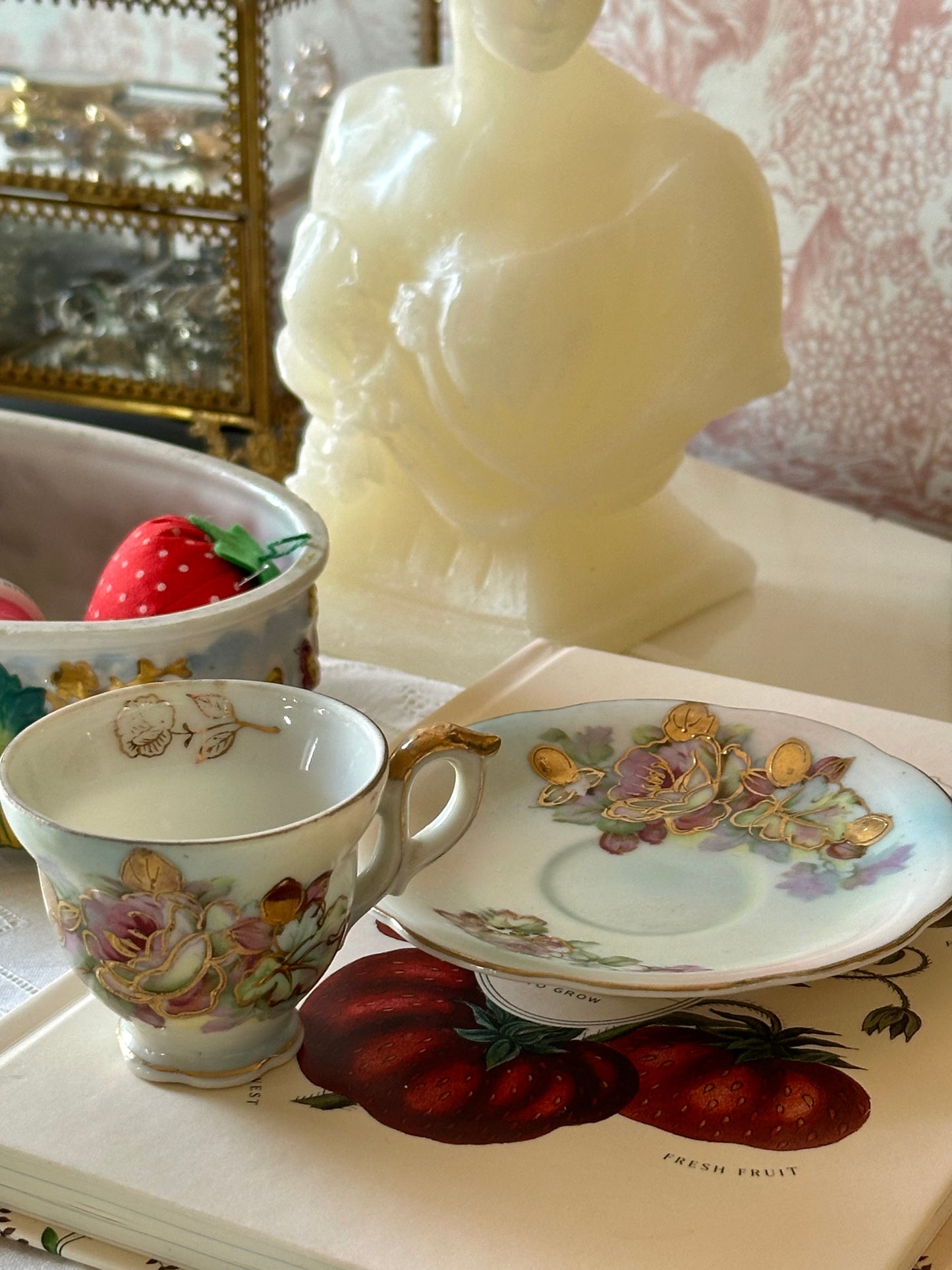 Pastelina Teacup and Saucer